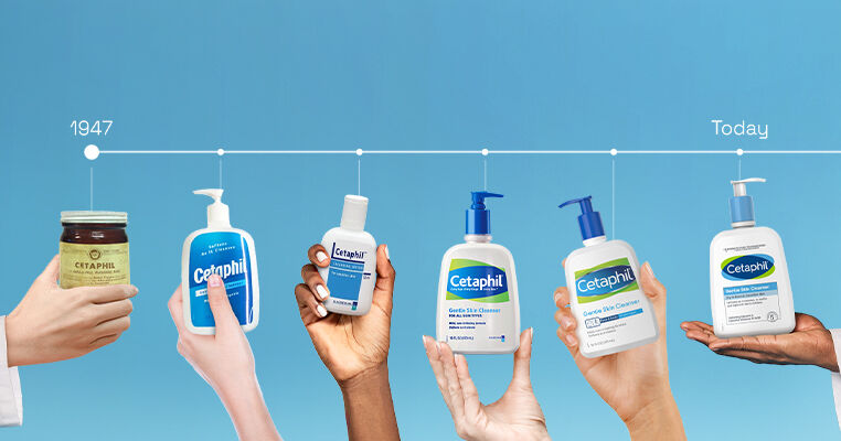 75 Years of Sensitive Skin Innovation  Cetaphil UK