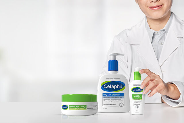 Skin Care Products for Oily Skin  Cetaphil UK