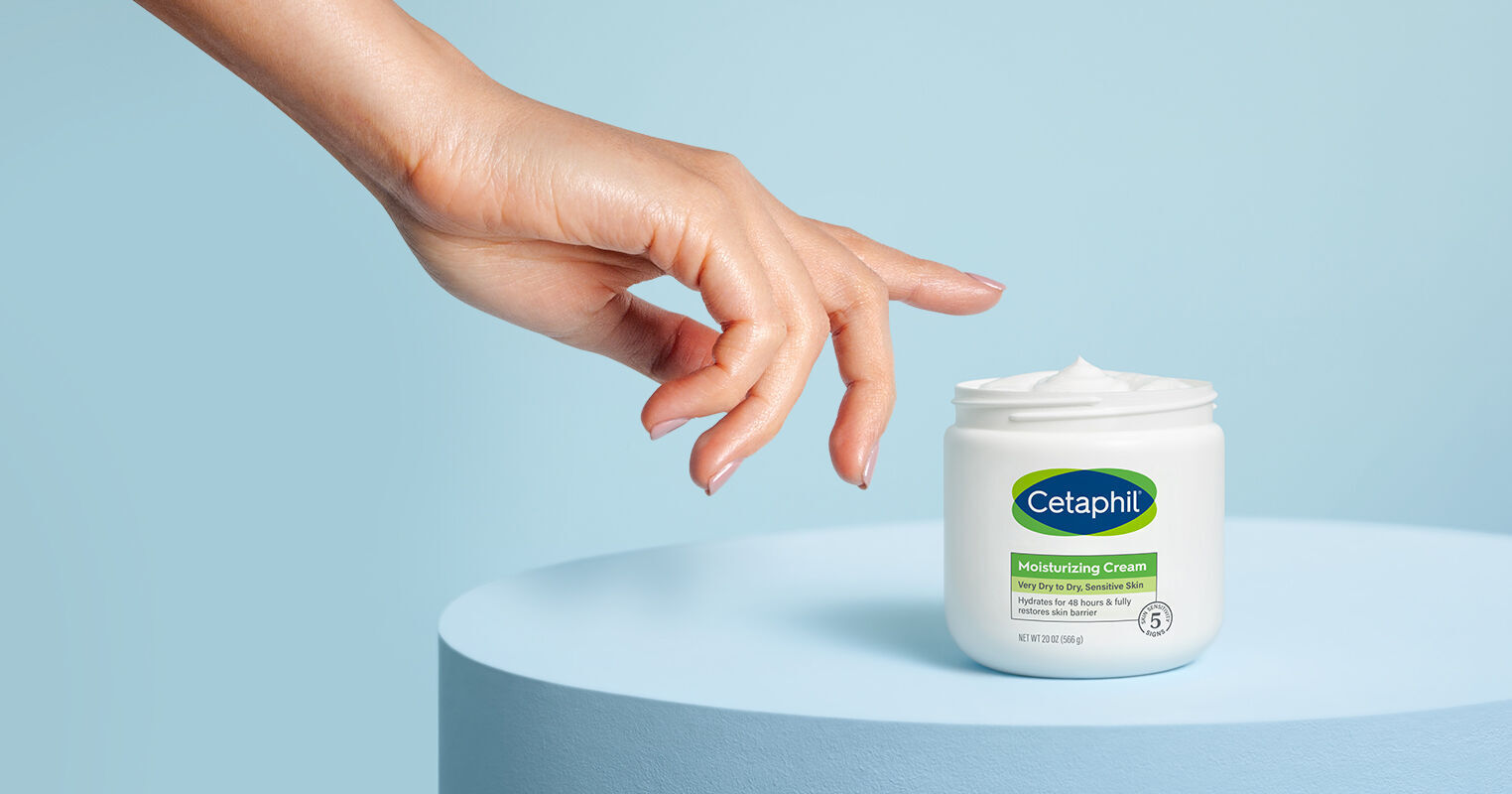 Skin Care Tips for Sensitive Skin Type Cetaphil UK
