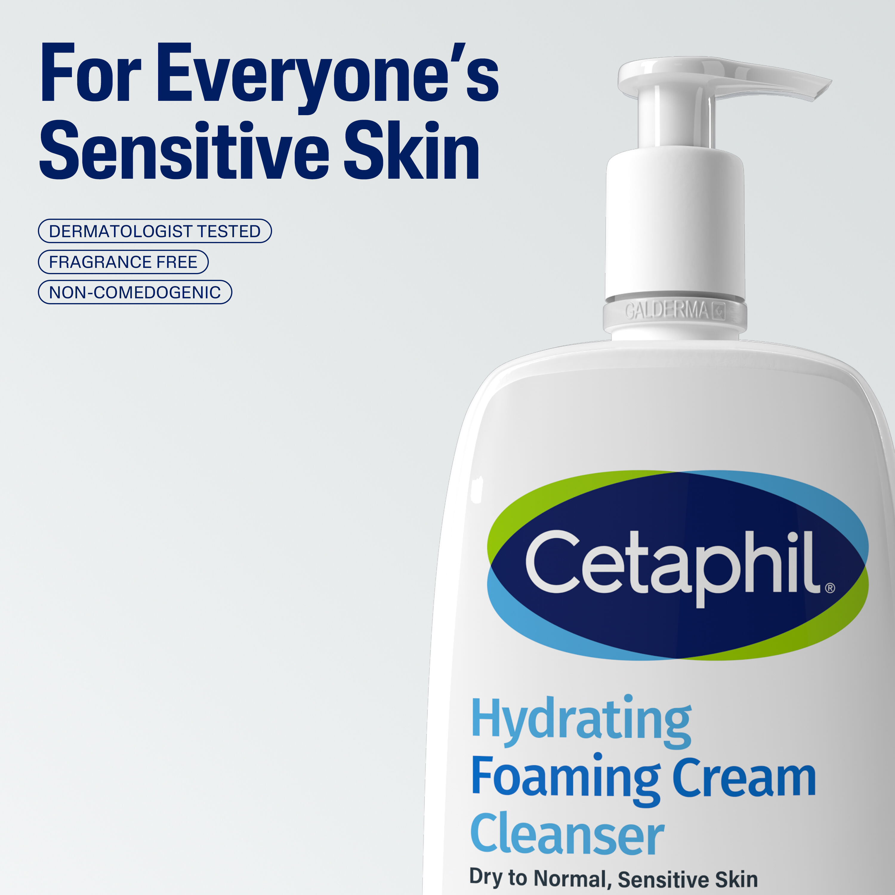Hydrating Foaming Cream Cleanser
