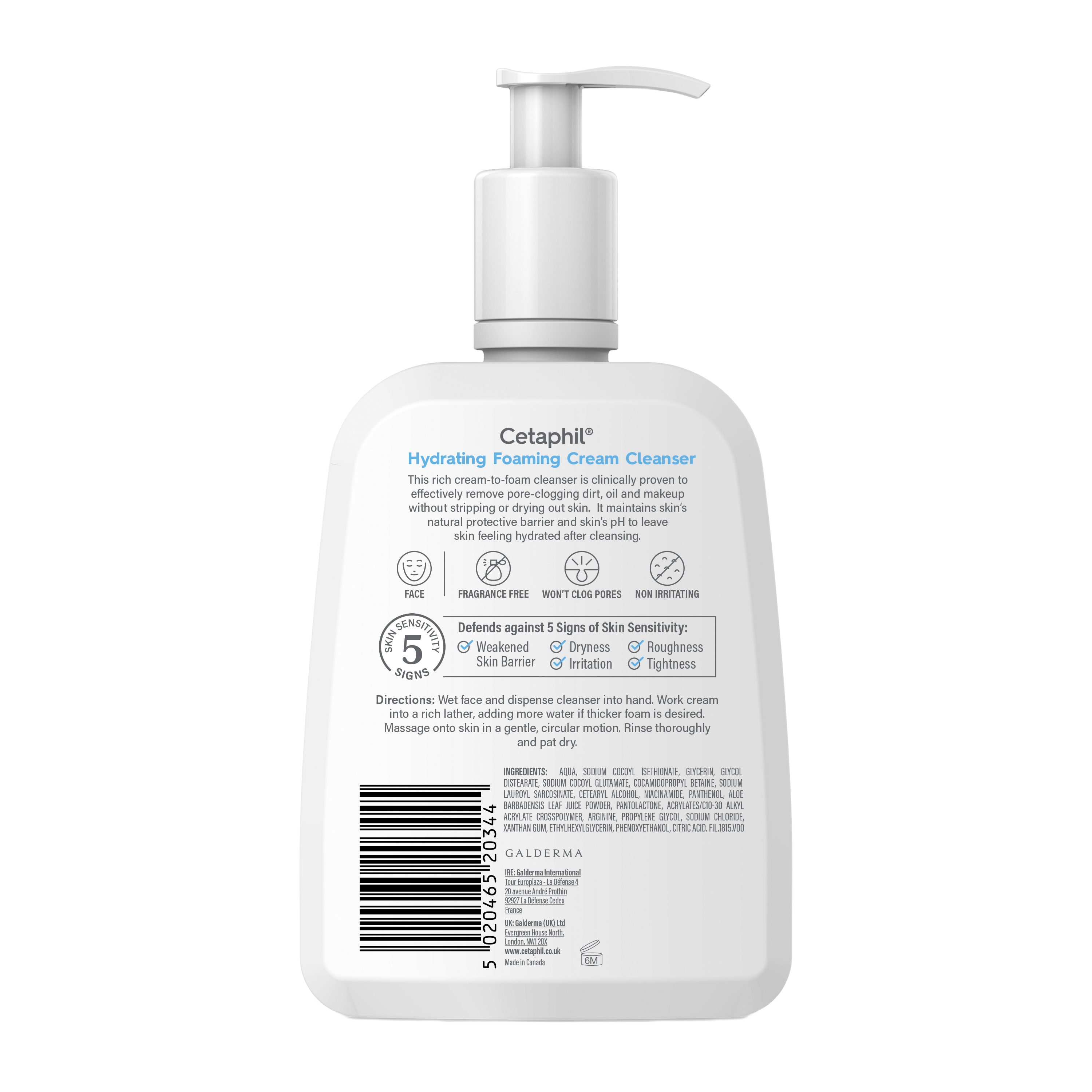 Hydrating Foaming Cream Cleanser