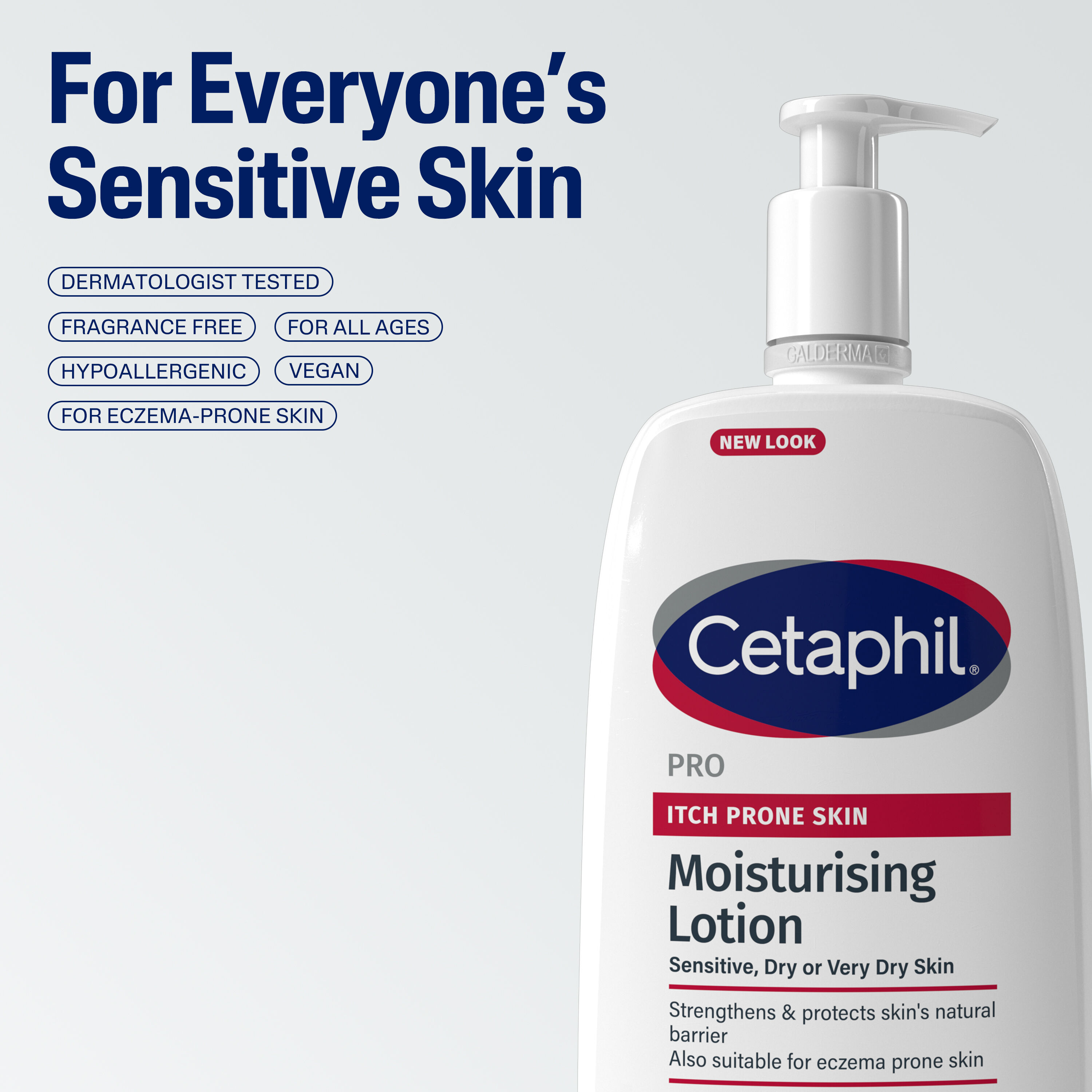 PRO Itch Prone Moisturising Body Lotion