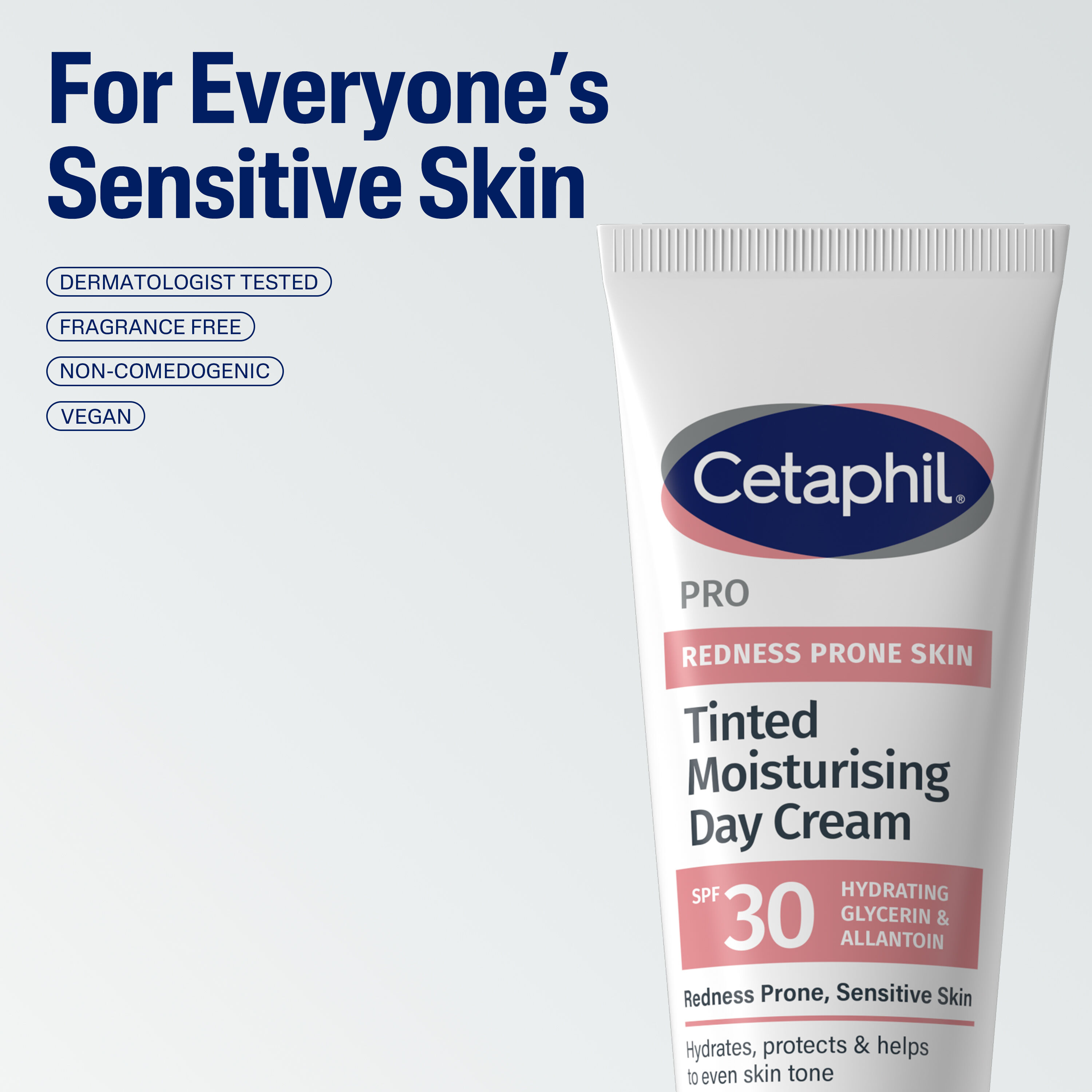 PRO Redness Prone Skin Tinted Moisturising Day Cream SPF30