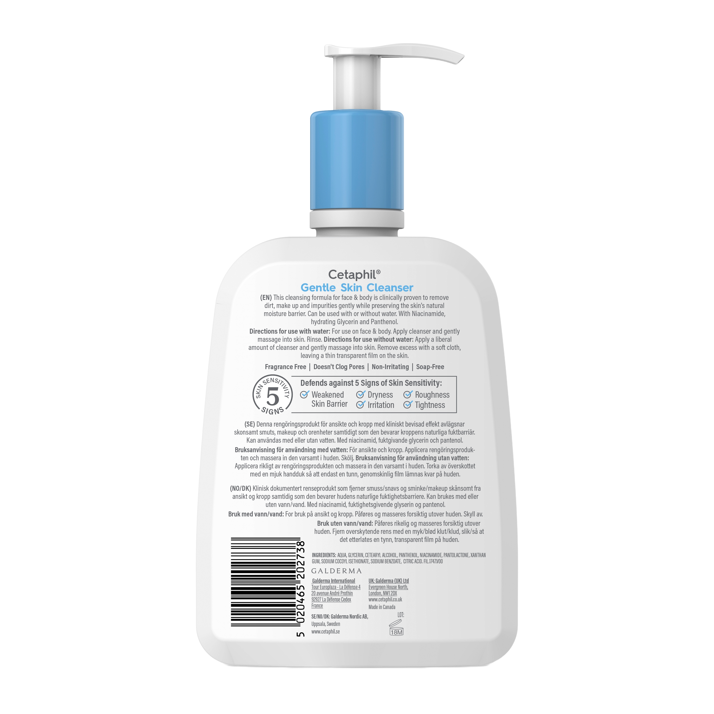 Gentle Skin Cleanser