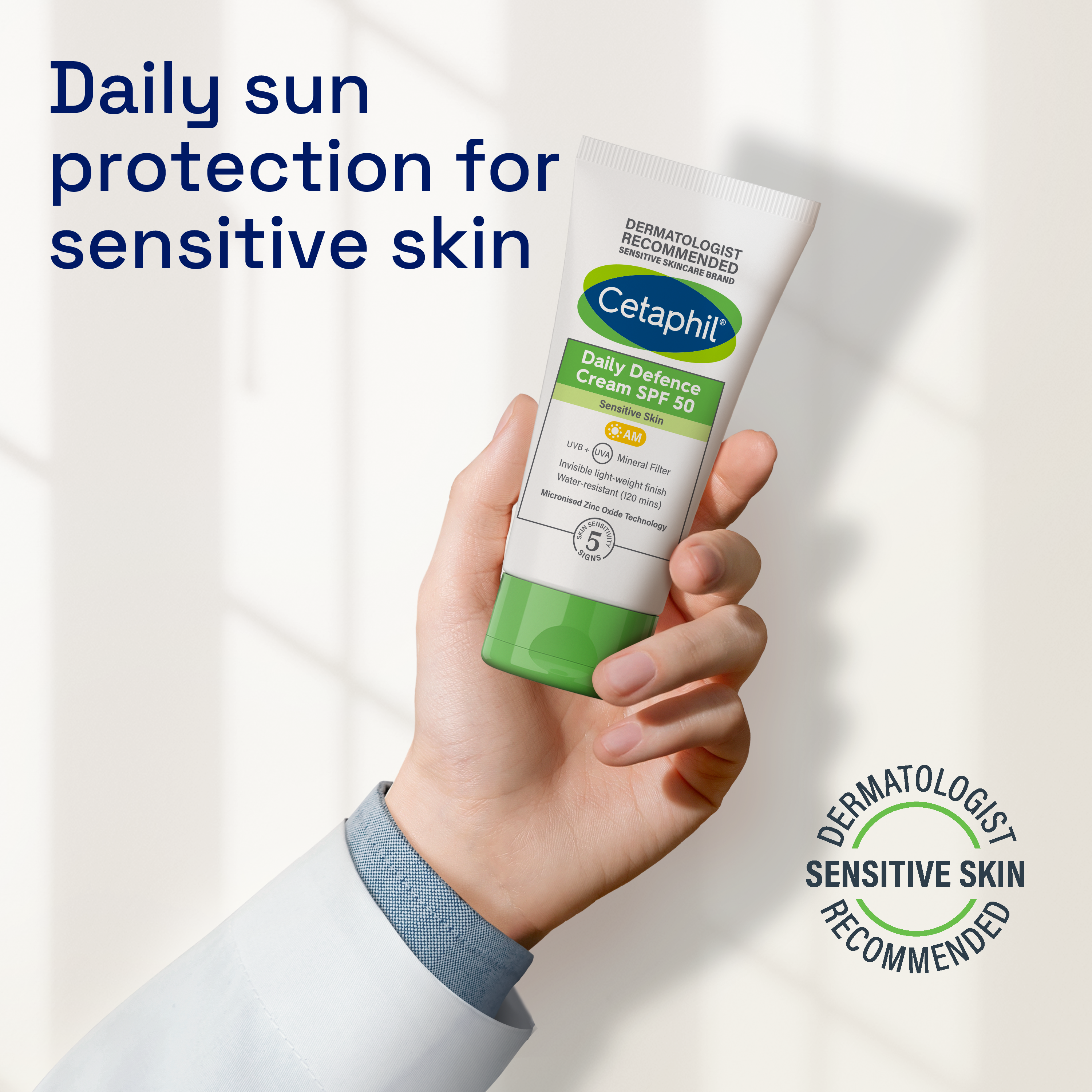 Daily Defence Cream SPF 50