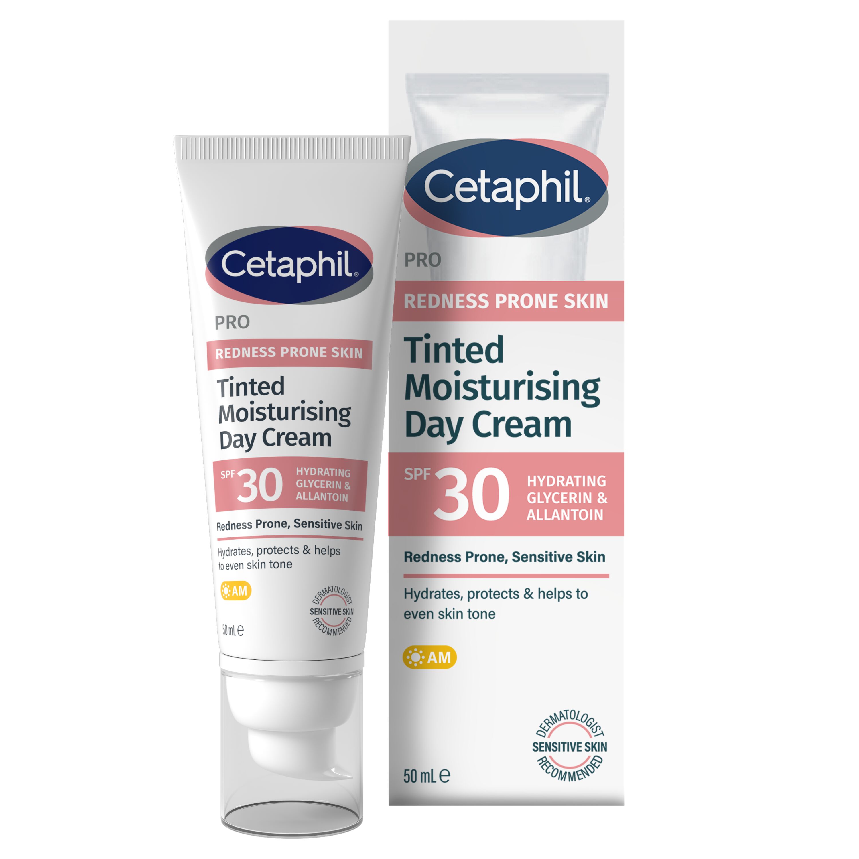 PRO Redness Prone Skin Tinted Moisturising Day Cream SPF30