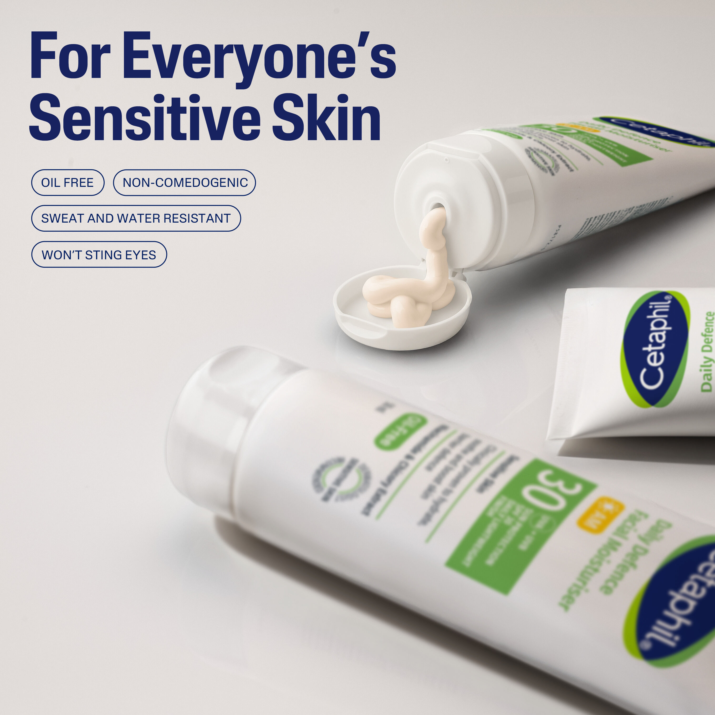 Cetaphil SPF 30 Daily Defence Face Moisturiser 50ml