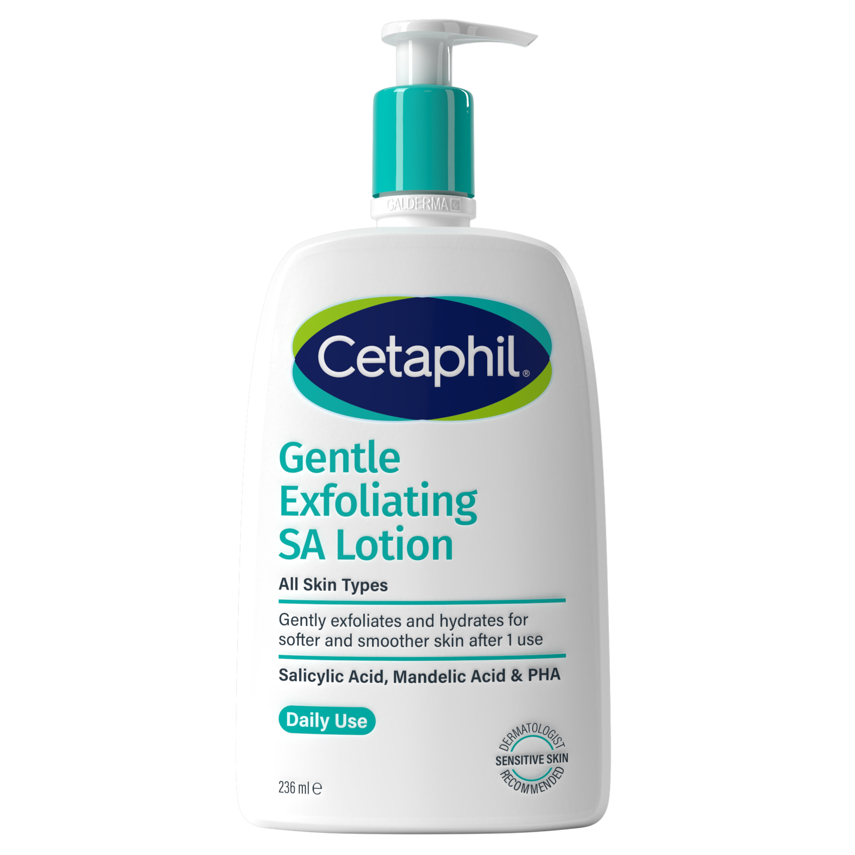 Gentle Smoothing Salicylic Acid Lotion, Moisturiser for Face & Body
