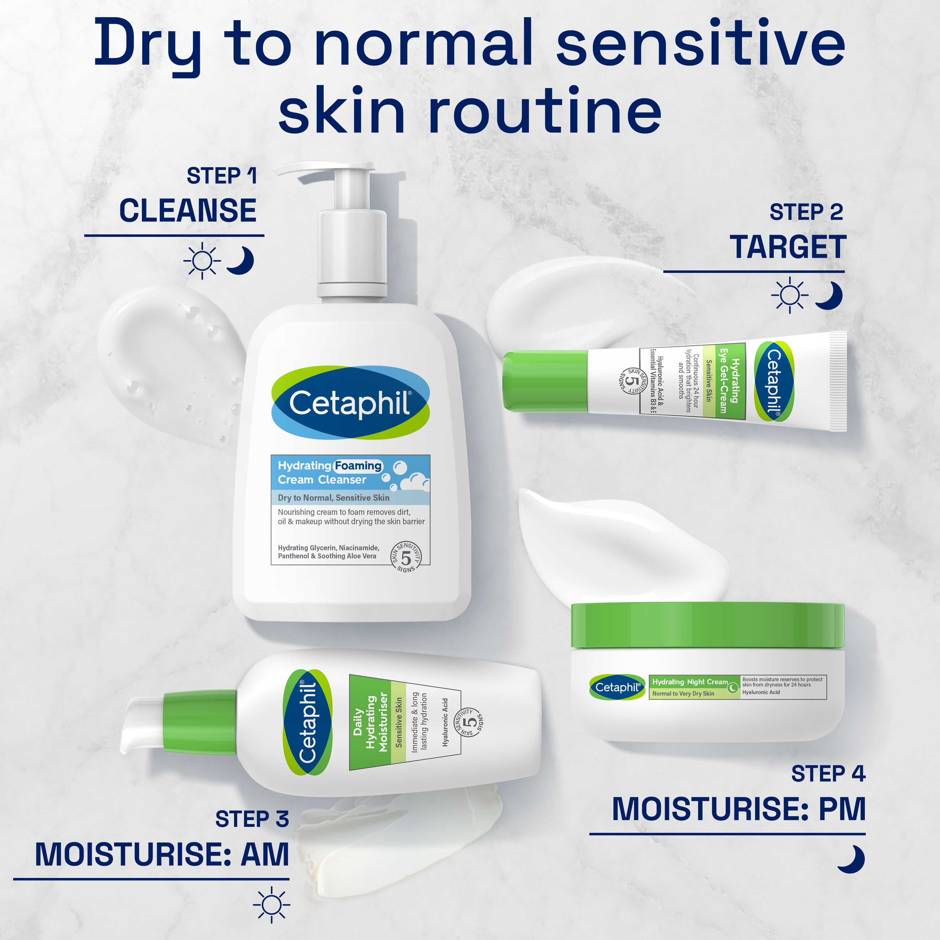 Hydrating Foaming Cream Cleanser