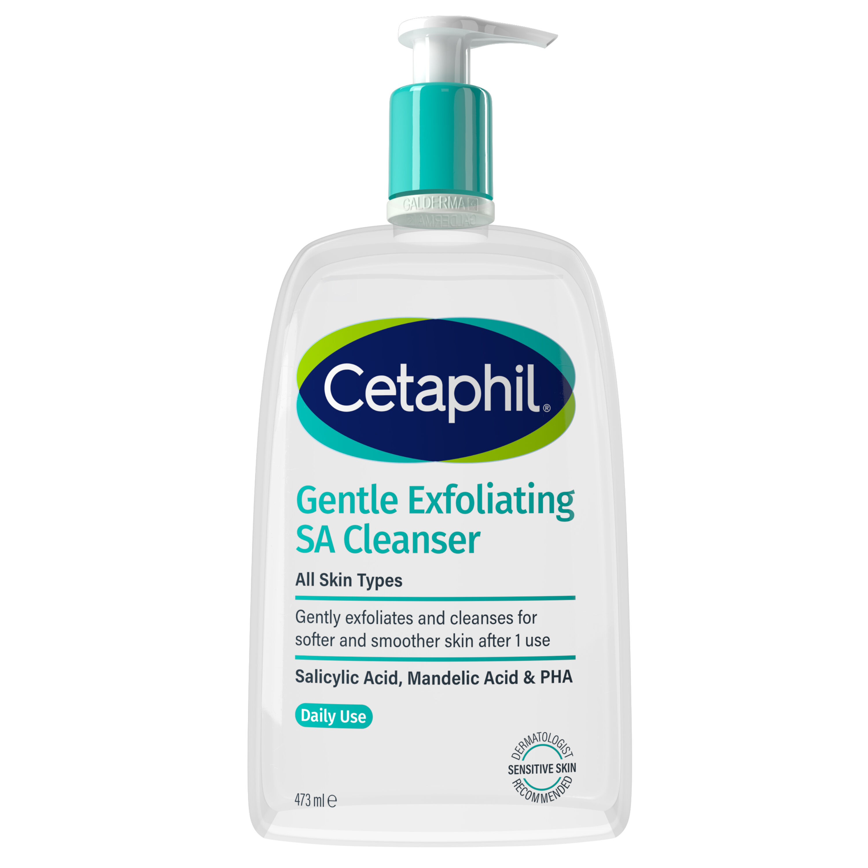 Gentle Exfoliating Salicylic Acid Cleanser, For Face & Body
