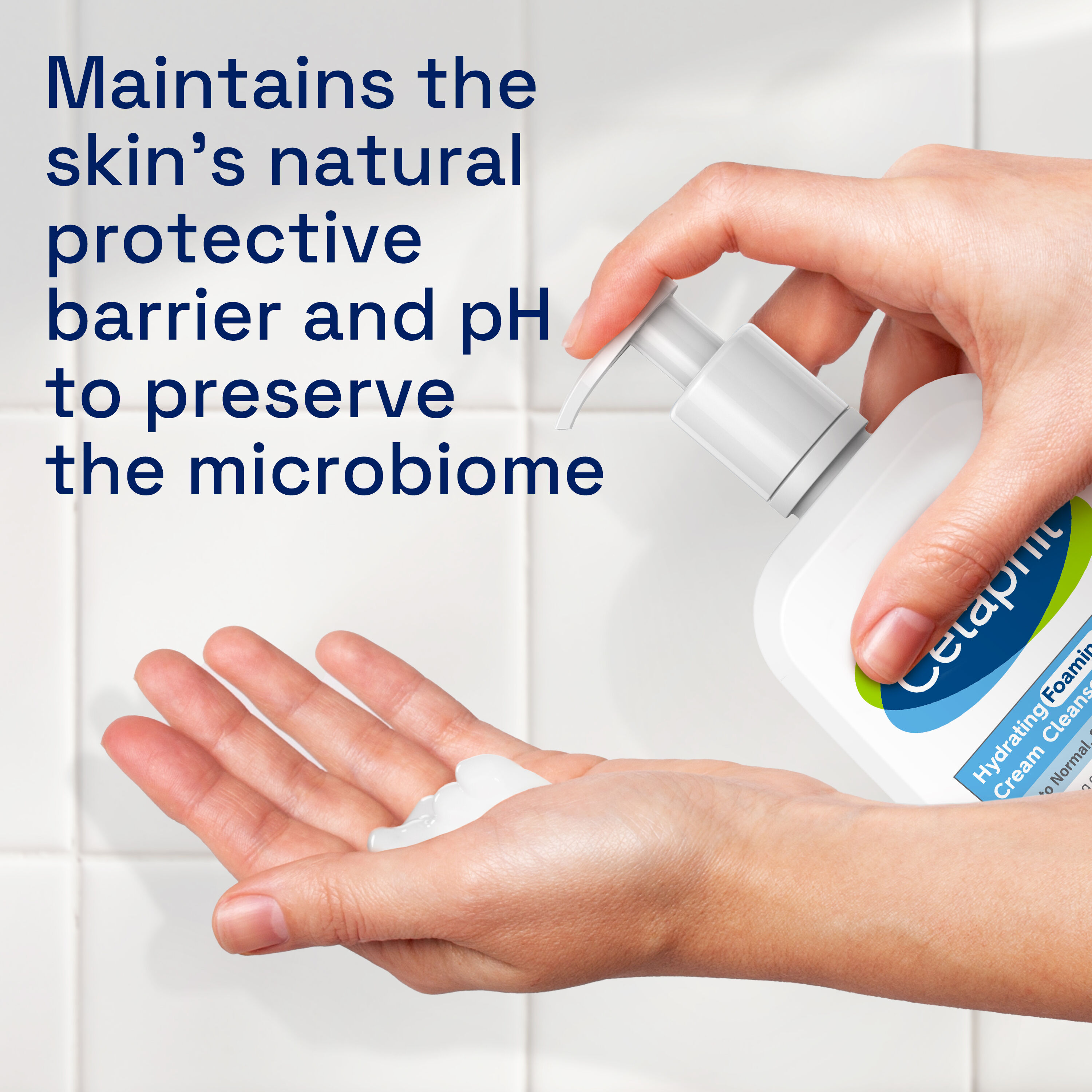 Hydrating Foaming Cream Cleanser