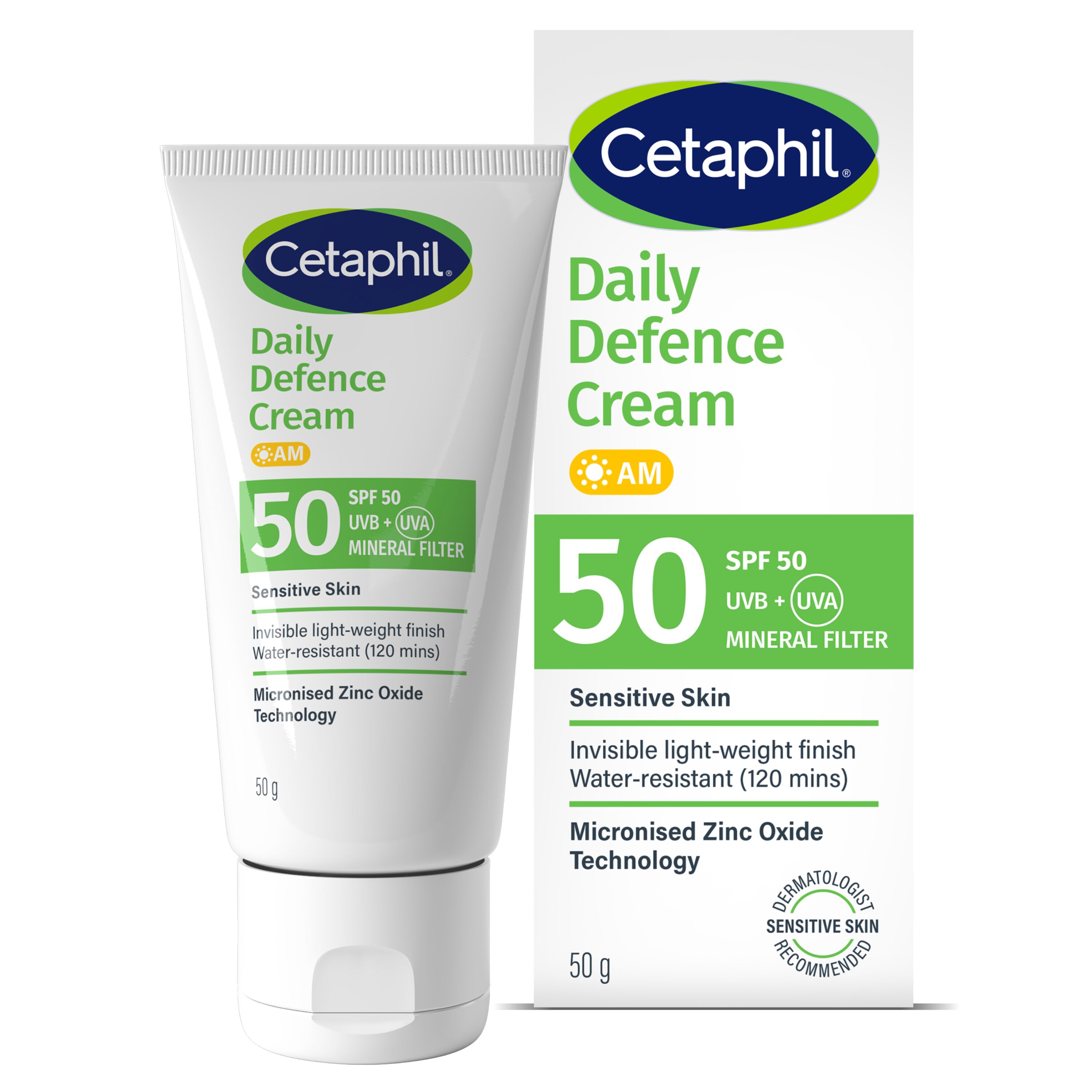 Daily Defence Cream SPF 50