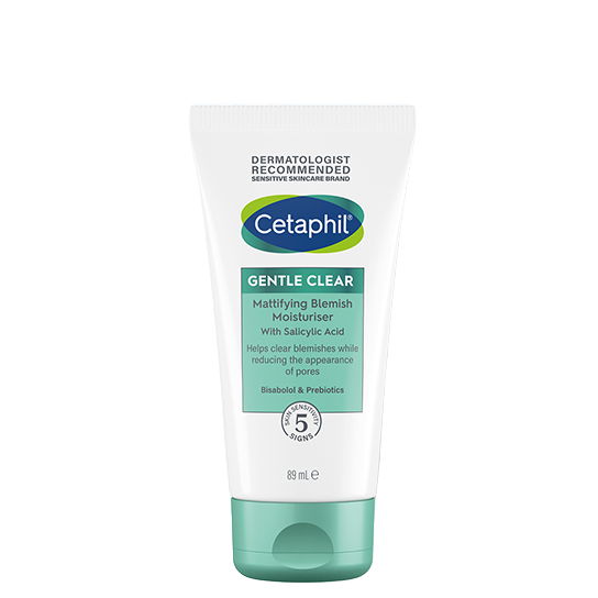 Gentle Clear Mattifying Blemish Moisturiser