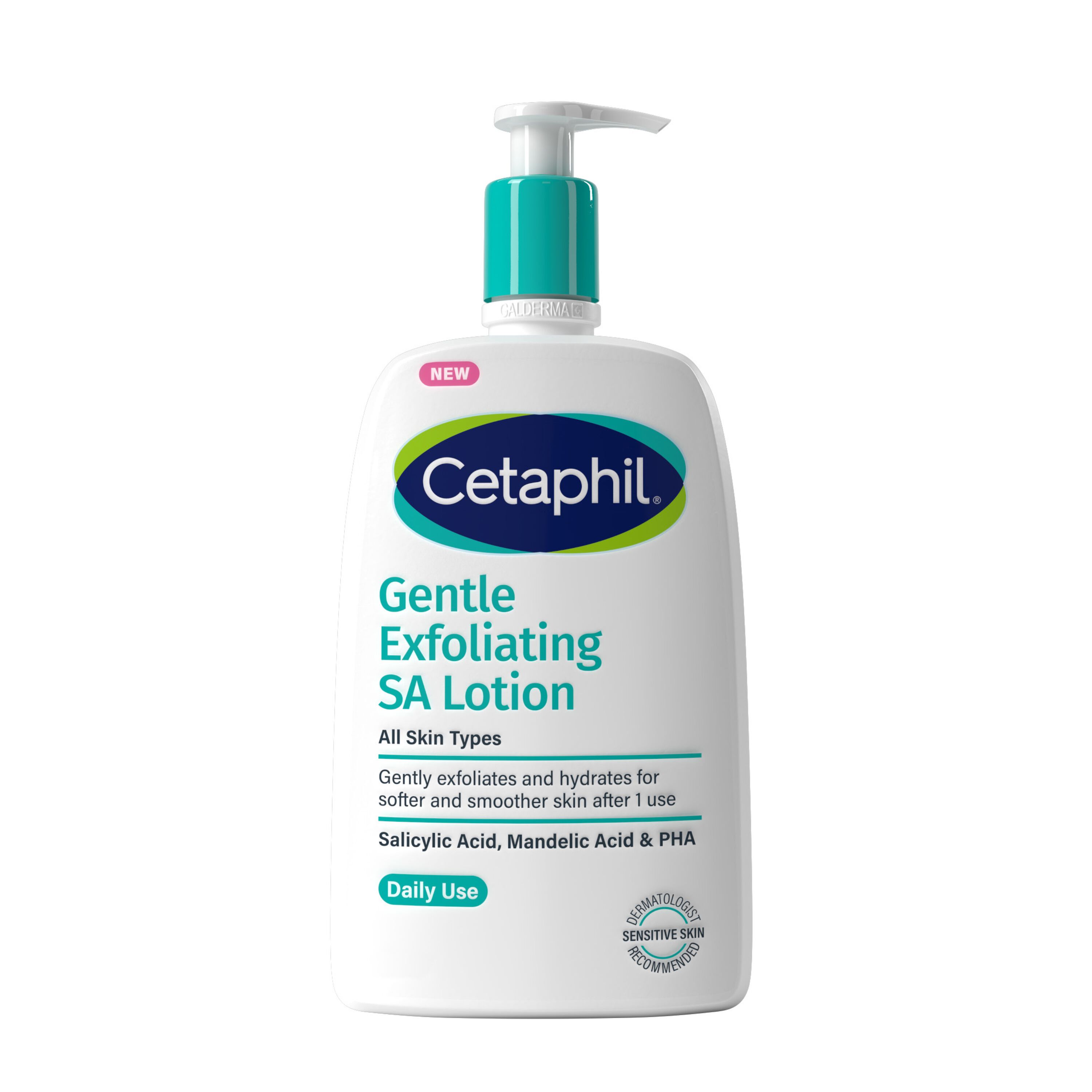 Gentle Exfoliating Salicylic Acid Lotion, Moisturiser for Face & Body