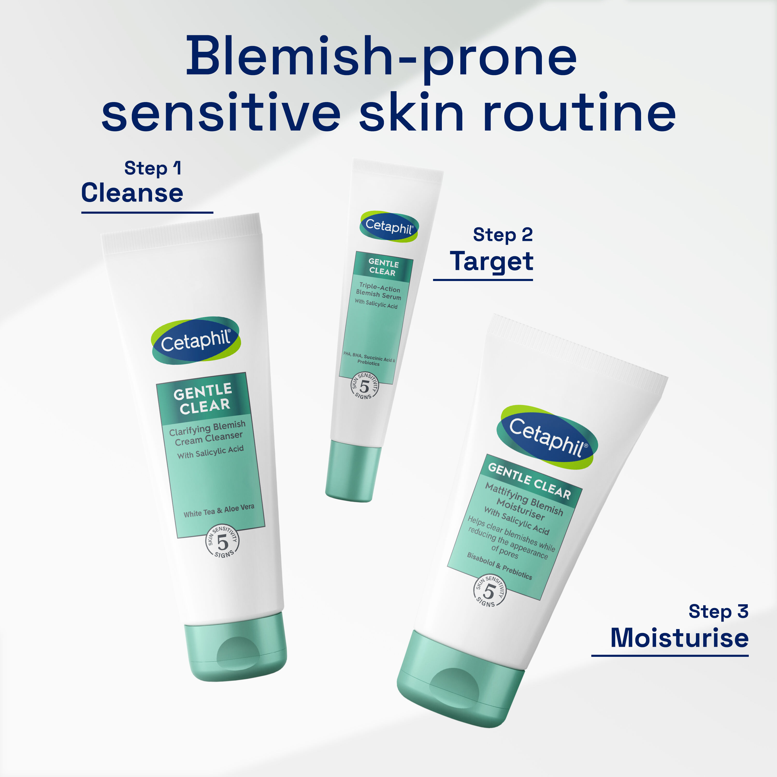 Gentle Clear Mattifying Blemish Moisturiser