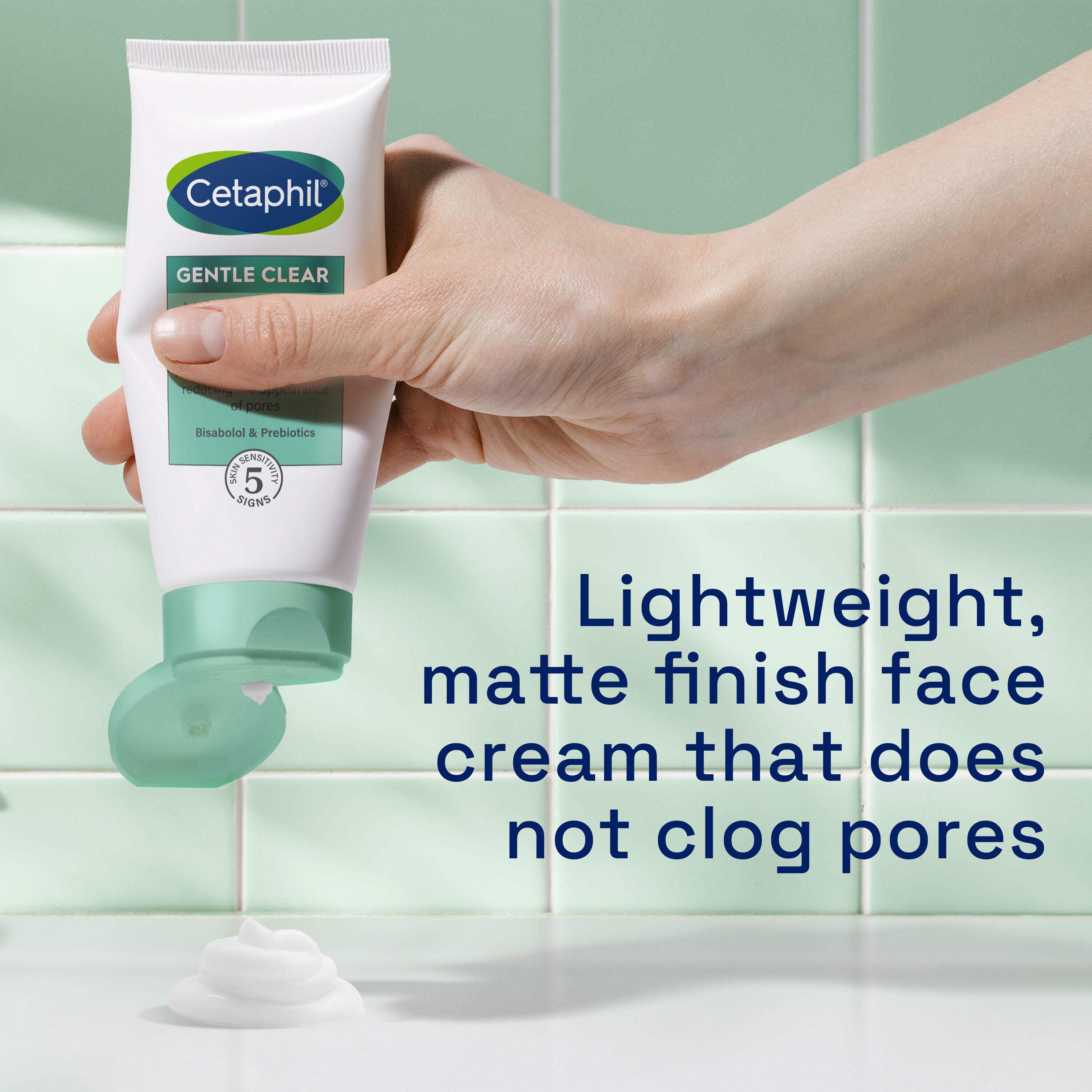 Gentle Clear Mattifying Blemish Moisturiser