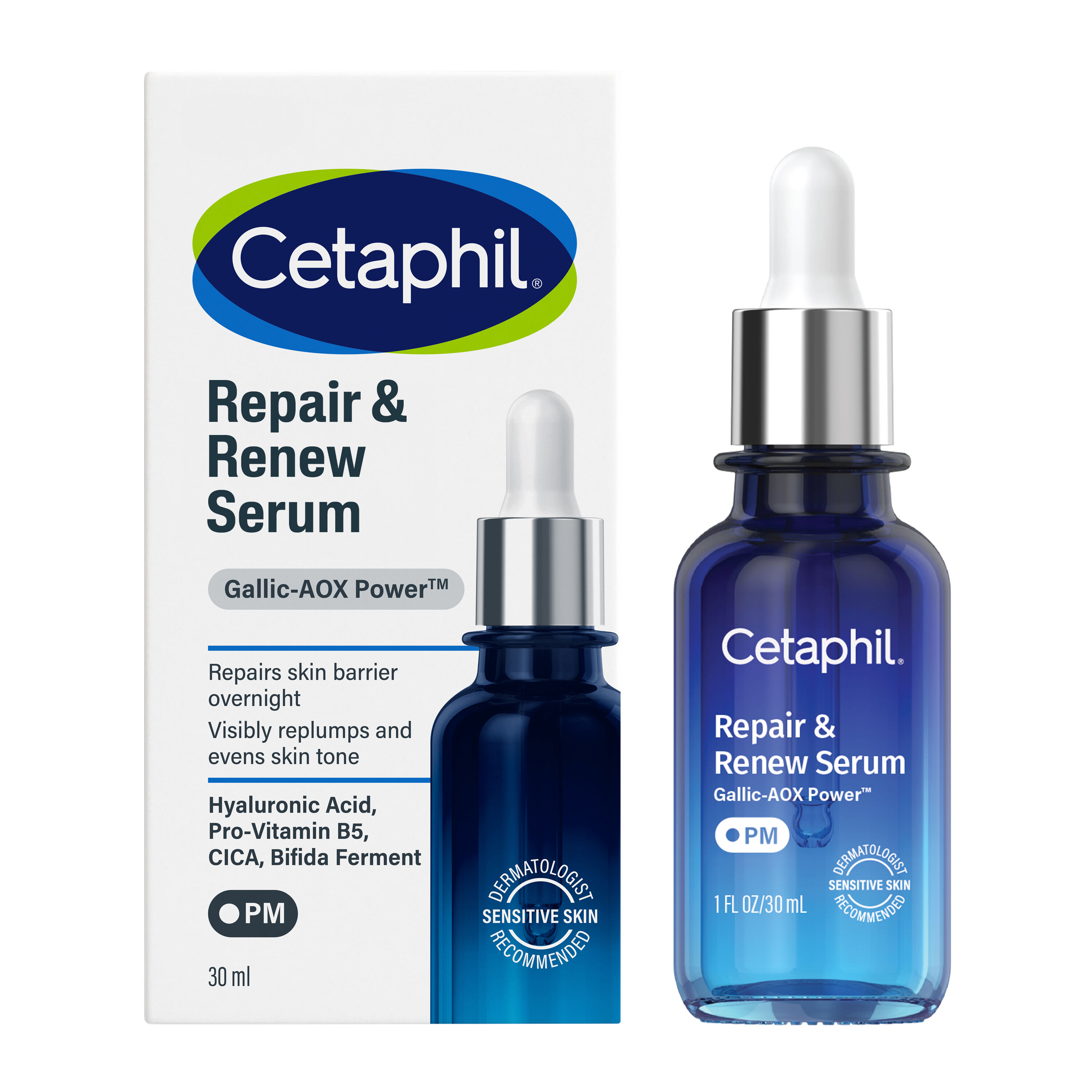 Cetaphil Repair & Renew Serum (PM) 30ml