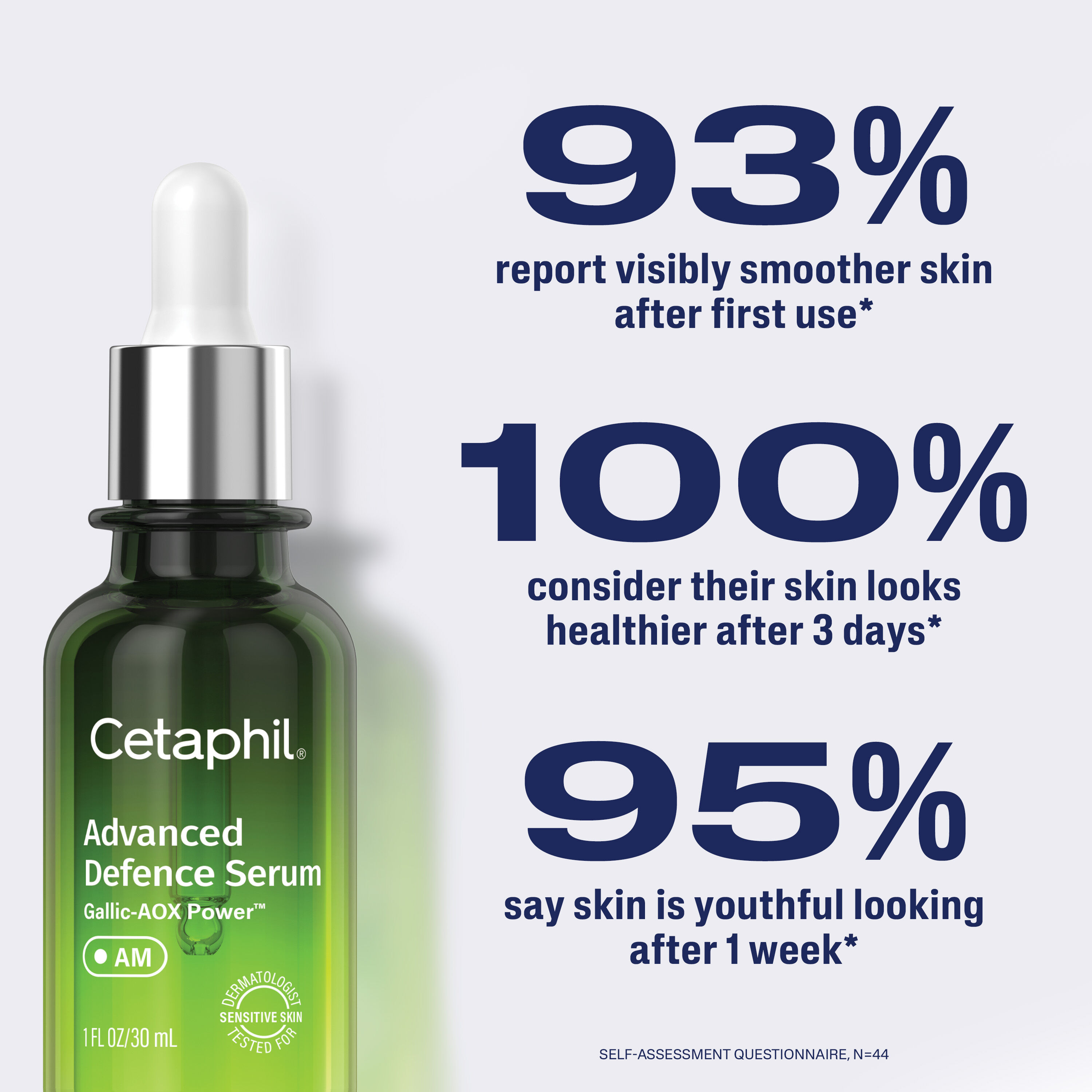 Cetaphil Advanced Defence Serum (AM) 30ml