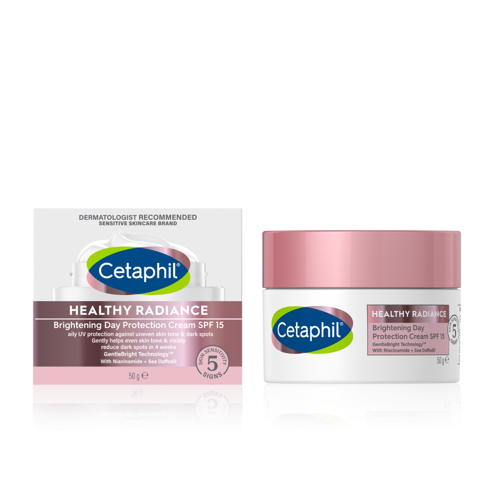 Healthy Radiance Brightening Day Protection Cream SPF15