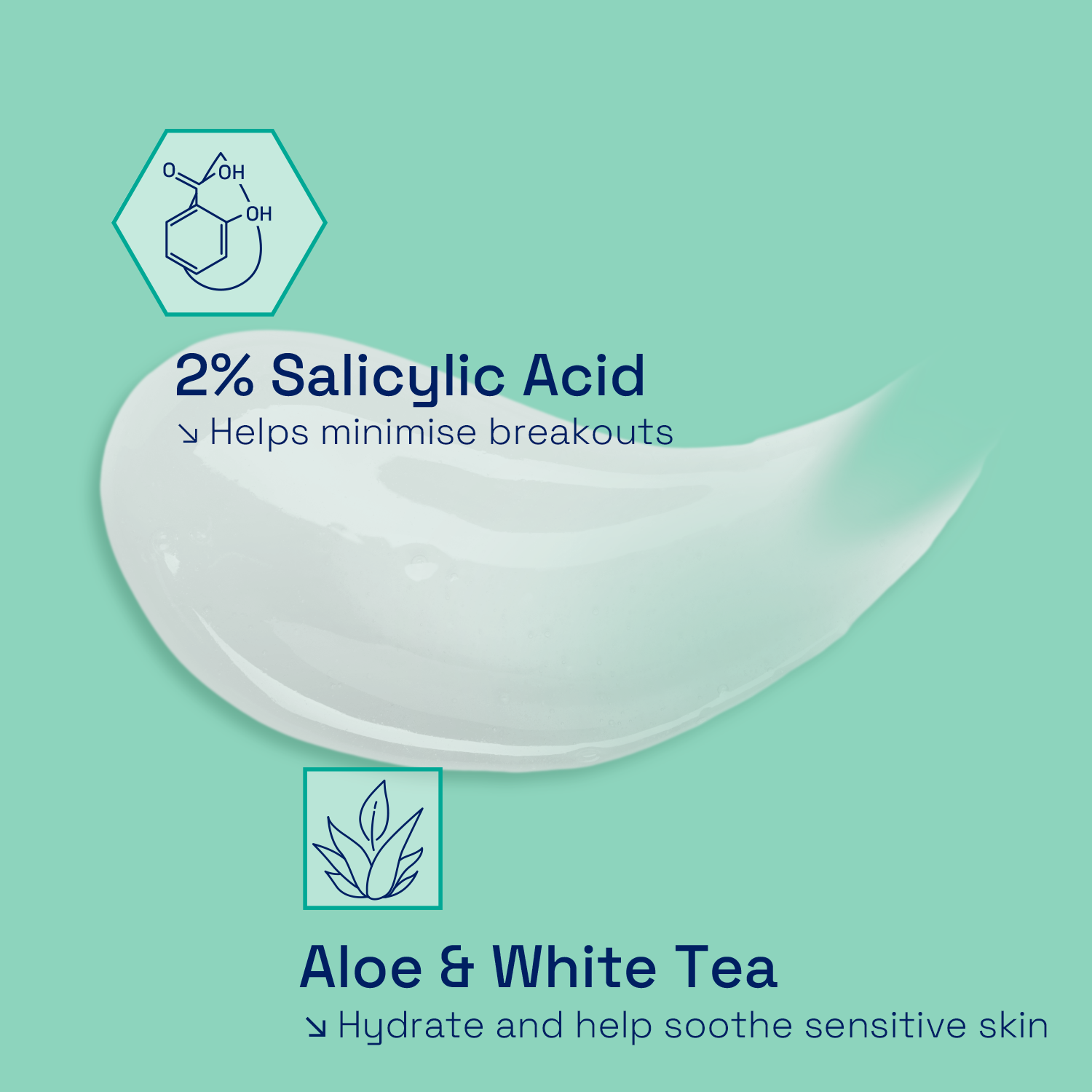 Gentle Clear Clarifying Cream Cleanser