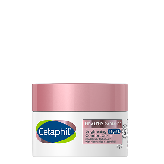 Healthy Radiance Brightening Comfort Night Cream