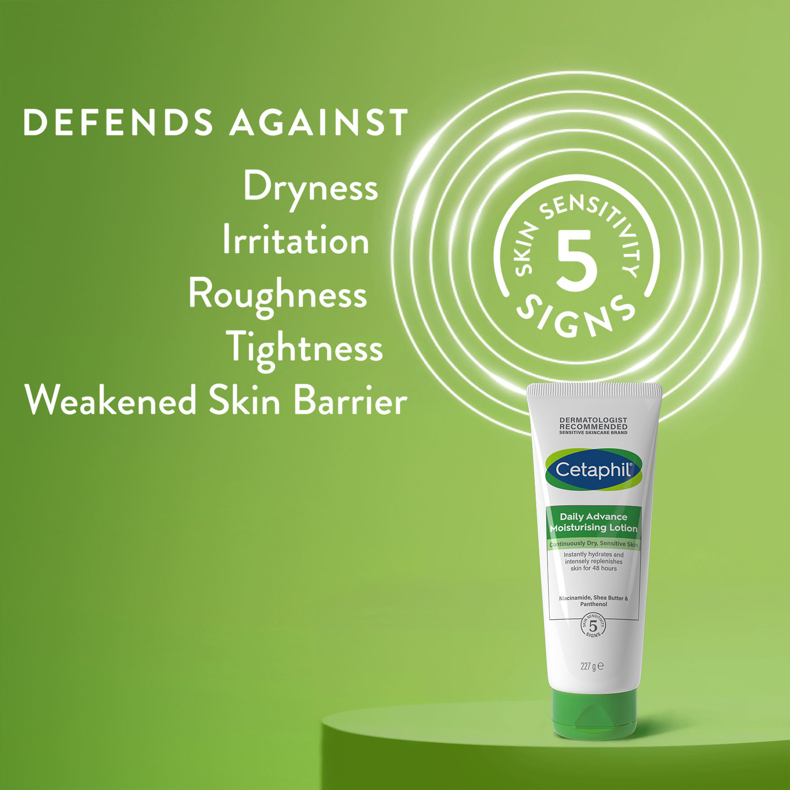 Daily Advance Moisturising Lotion