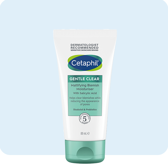 Gentle Clear Mattifying Blemish Moisturiser