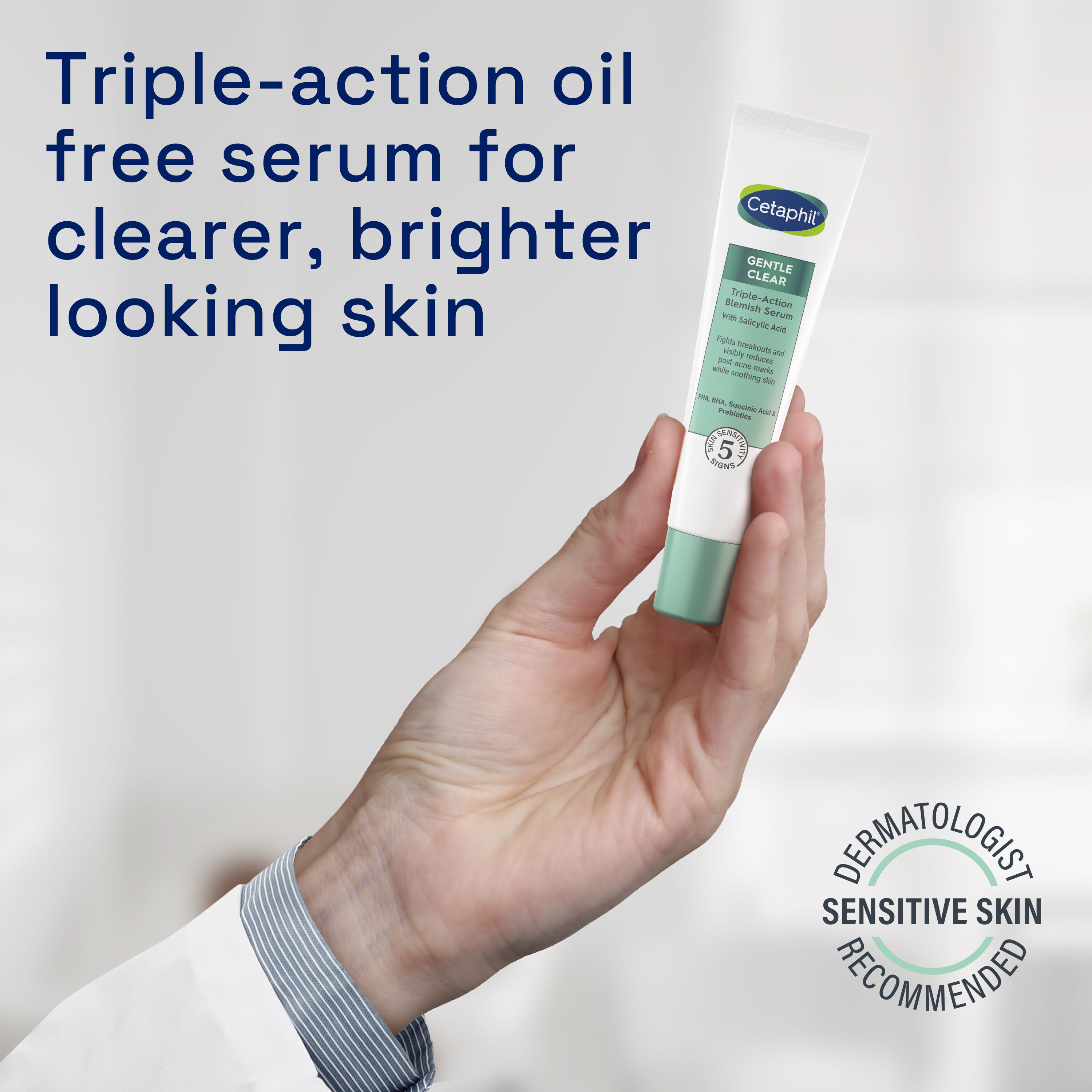 Gentle Clear Triple Action Blemish Serum