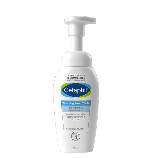Soothing Foam Wash