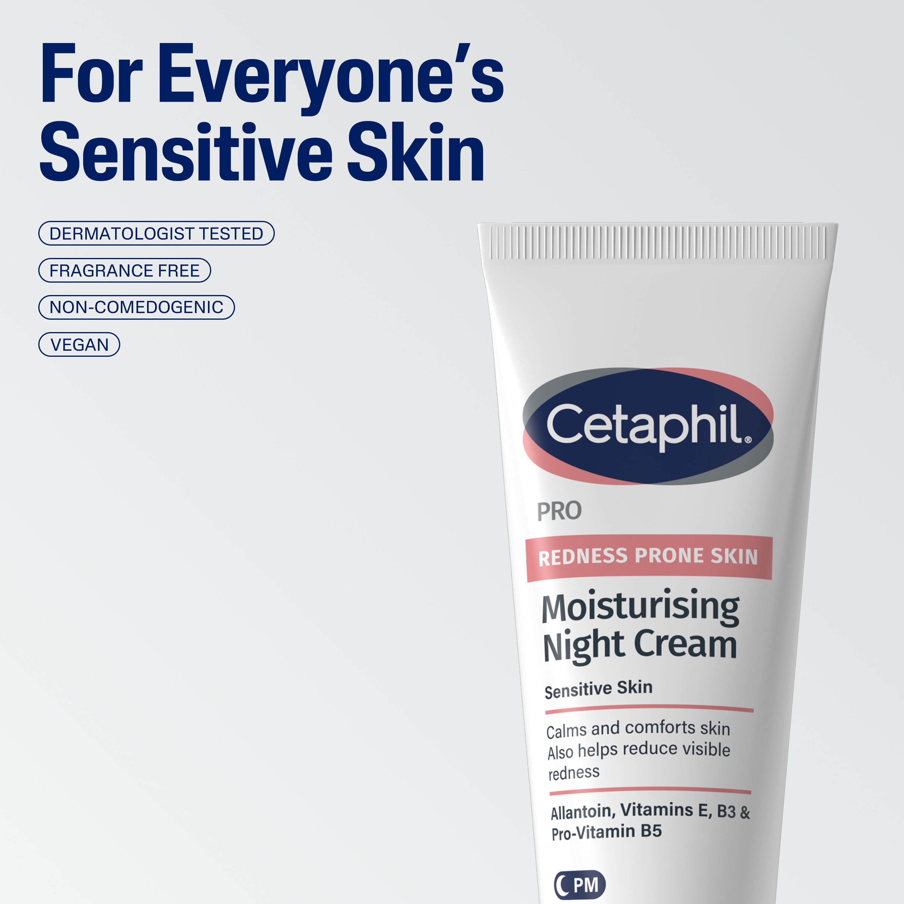 PRO Redness Prone Skin Moisturising Night Cream