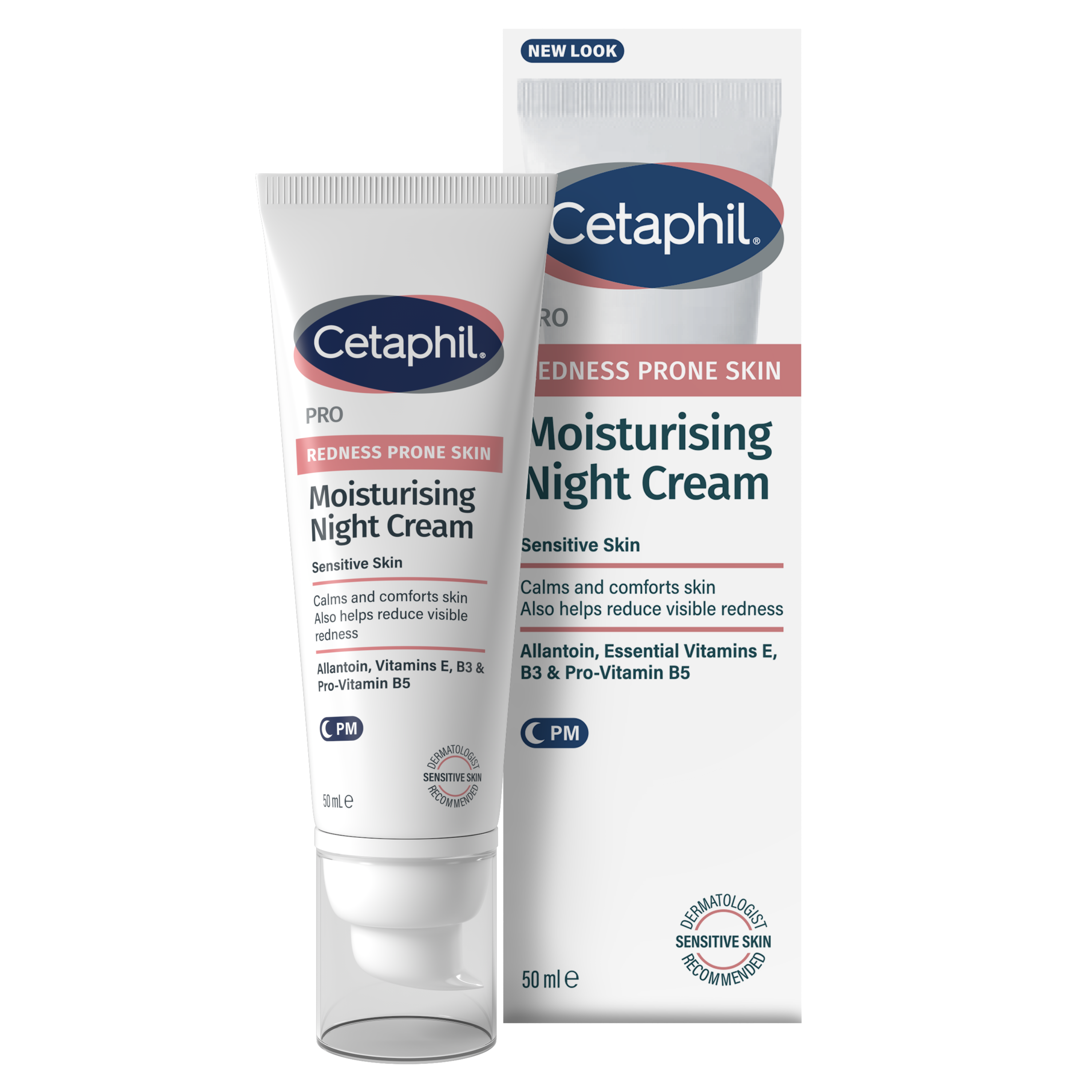 PRO Redness Prone Skin Moisturising Night Cream