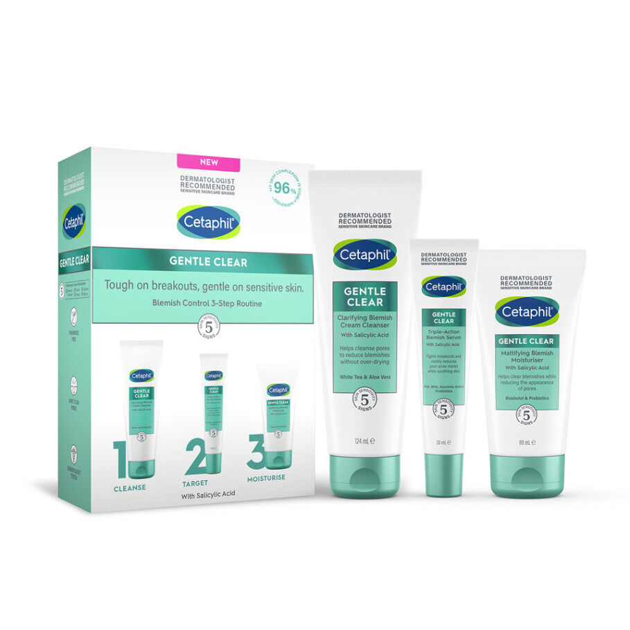 Gentle Clear Blemish Control 3-Step Routine