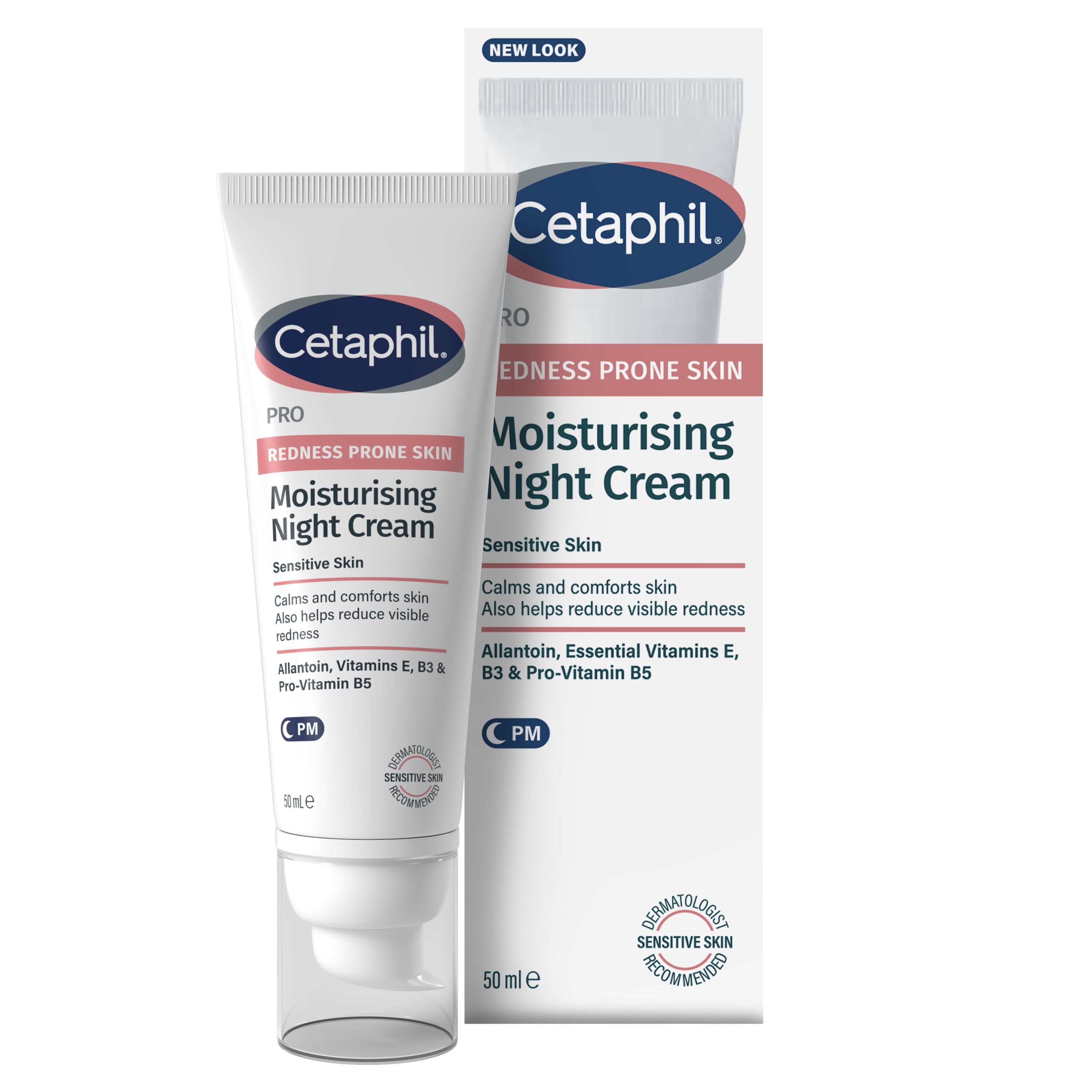 PRO Redness Prone Skin Moisturising Night Cream