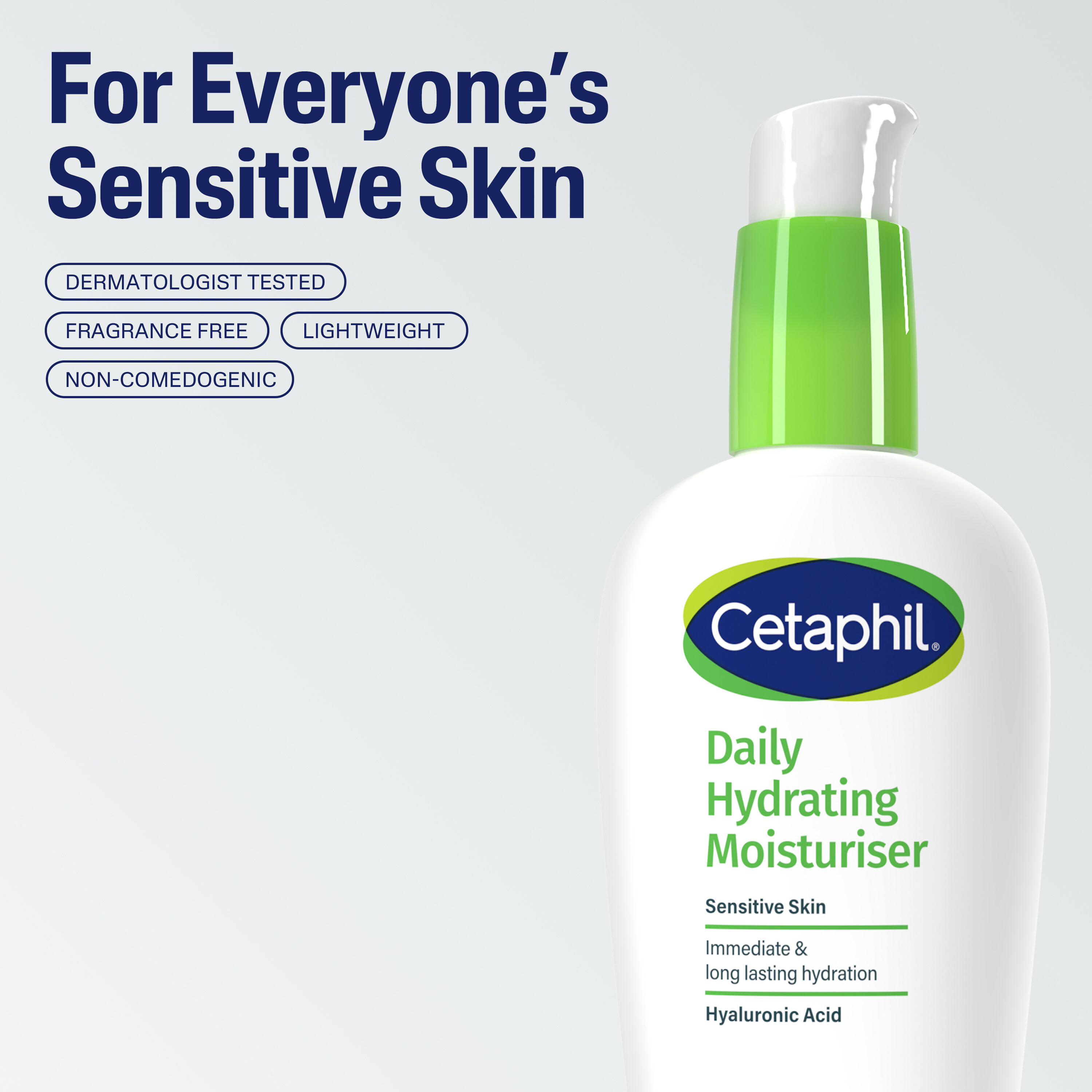 Daily Hydrating Moisturiser with Hyaluronic Acid