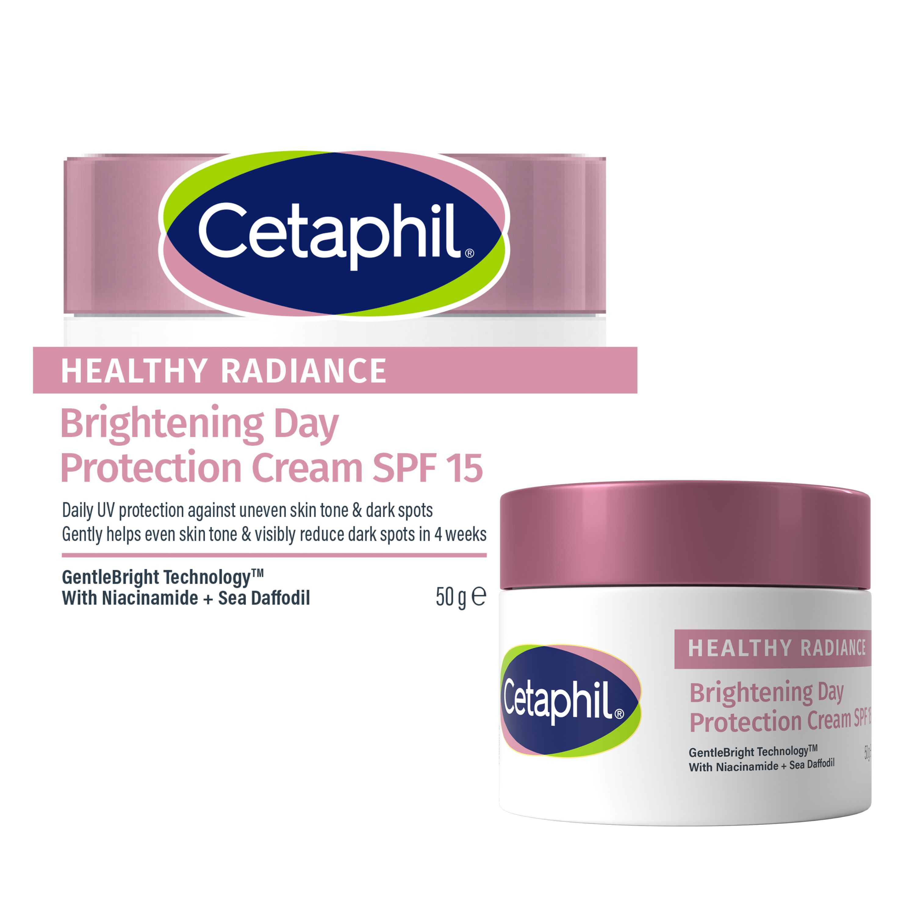 Healthy Radiance Brightening Day Protection Cream SPF15