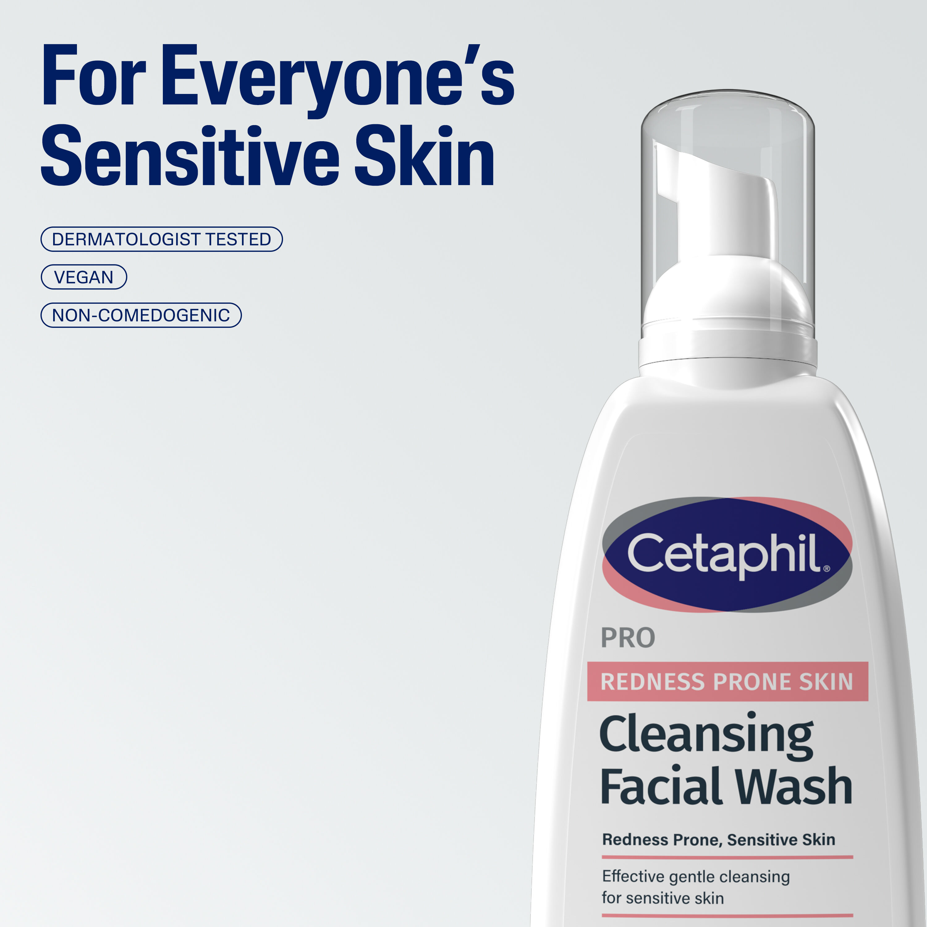 PRO Redness Prone Skin Cleansing Facial Wash