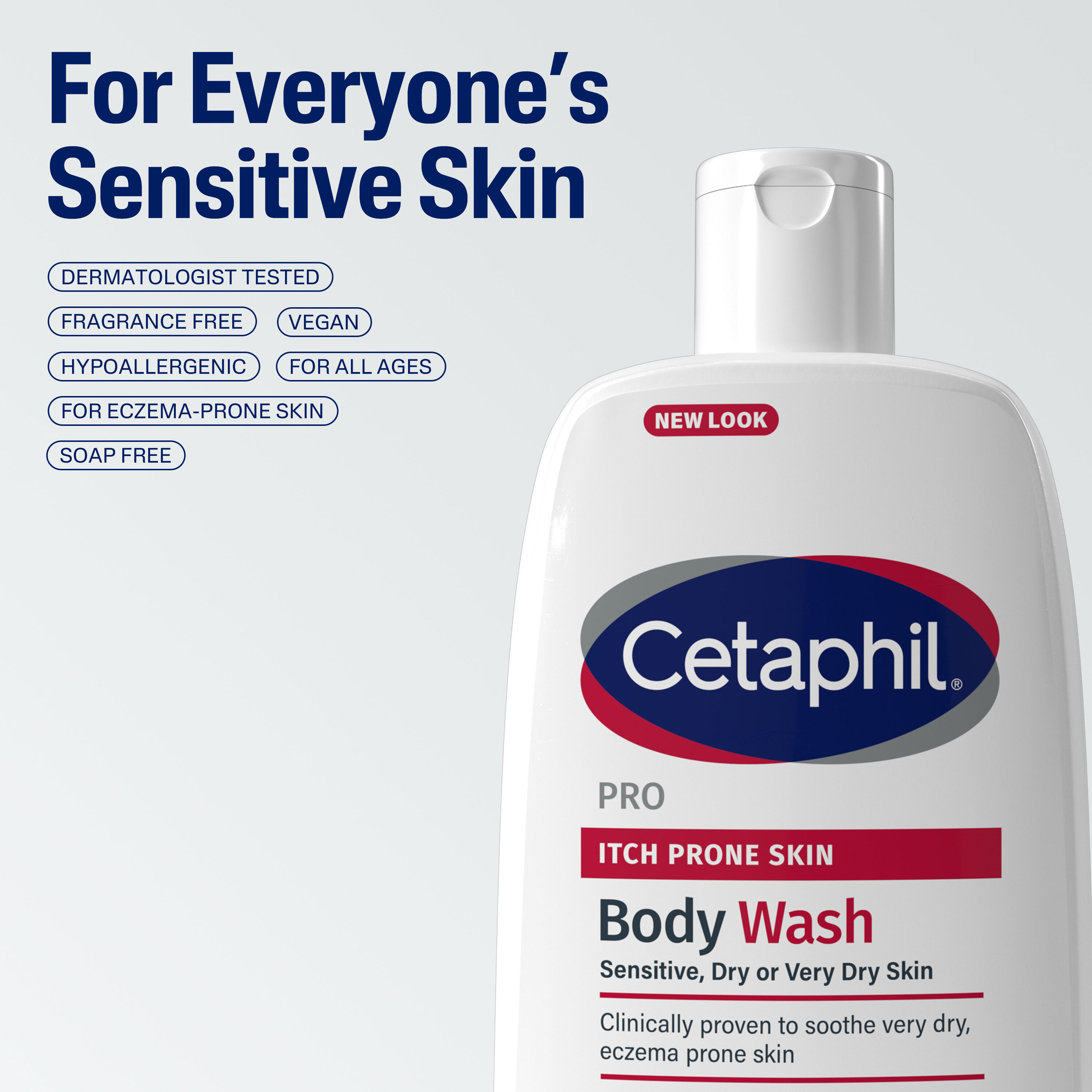 PRO Itch Prone Skin Body Wash