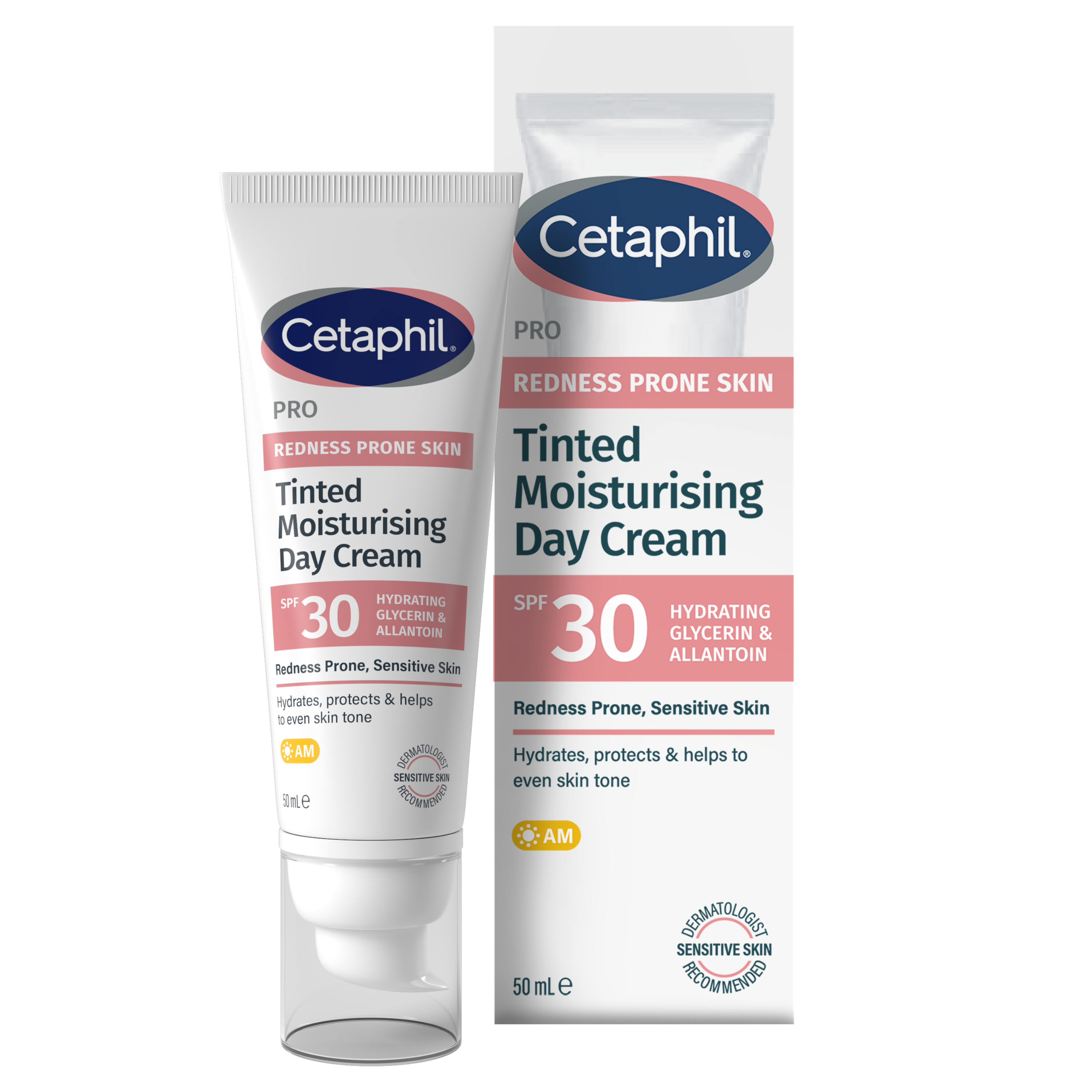 PRO Redness Prone Skin Tinted Moisturising Day Cream SPF30