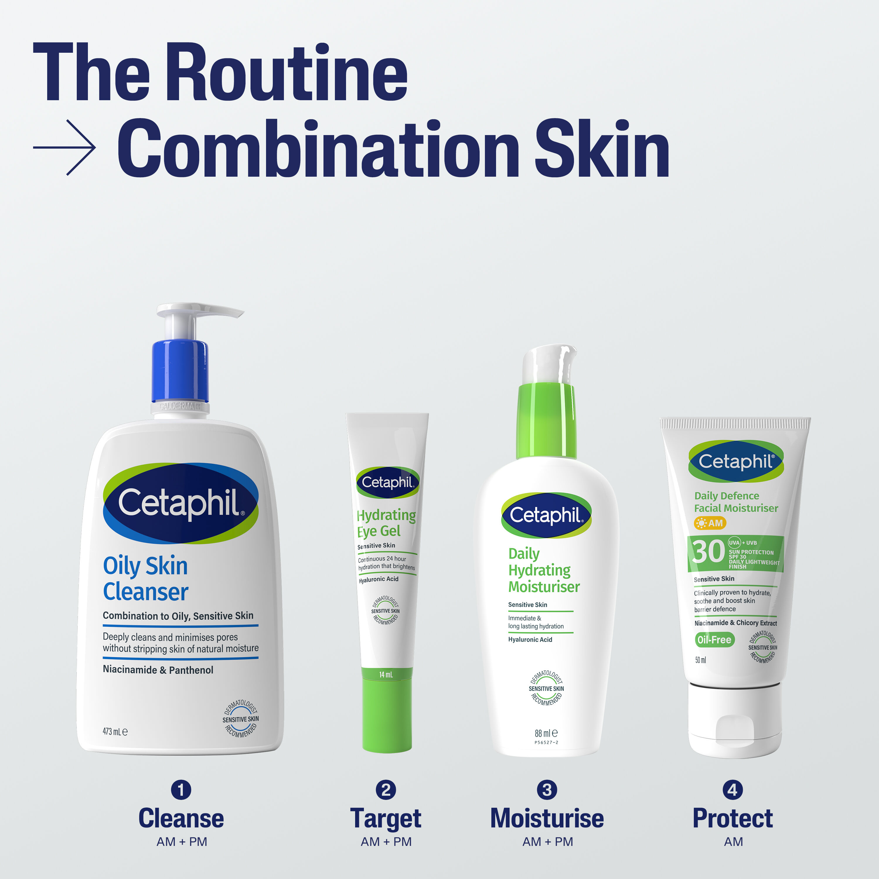 Daily Hydrating Moisturiser with Hyaluronic Acid