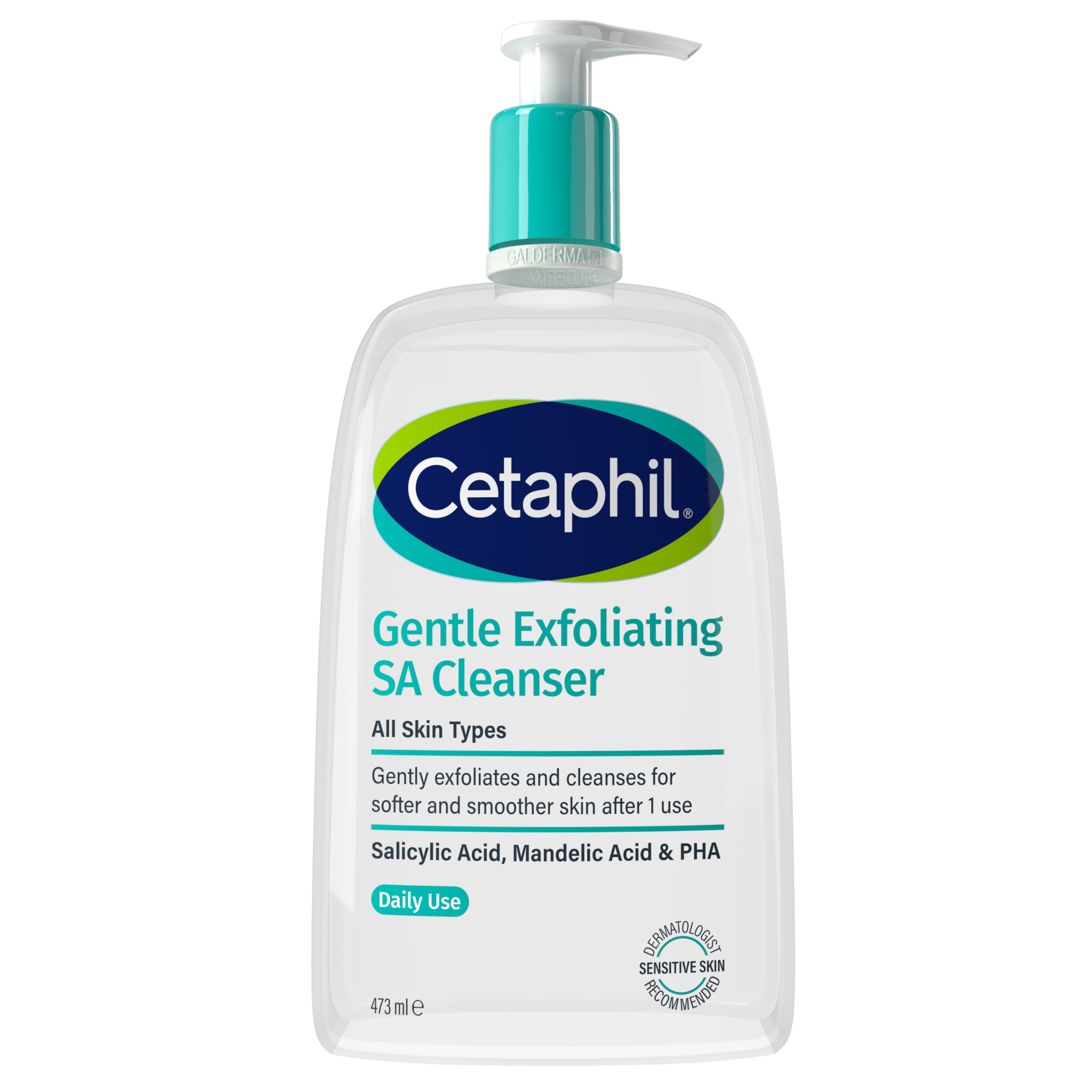 Gentle Exfoliating Salicylic Acid Cleanser, For Face & Body