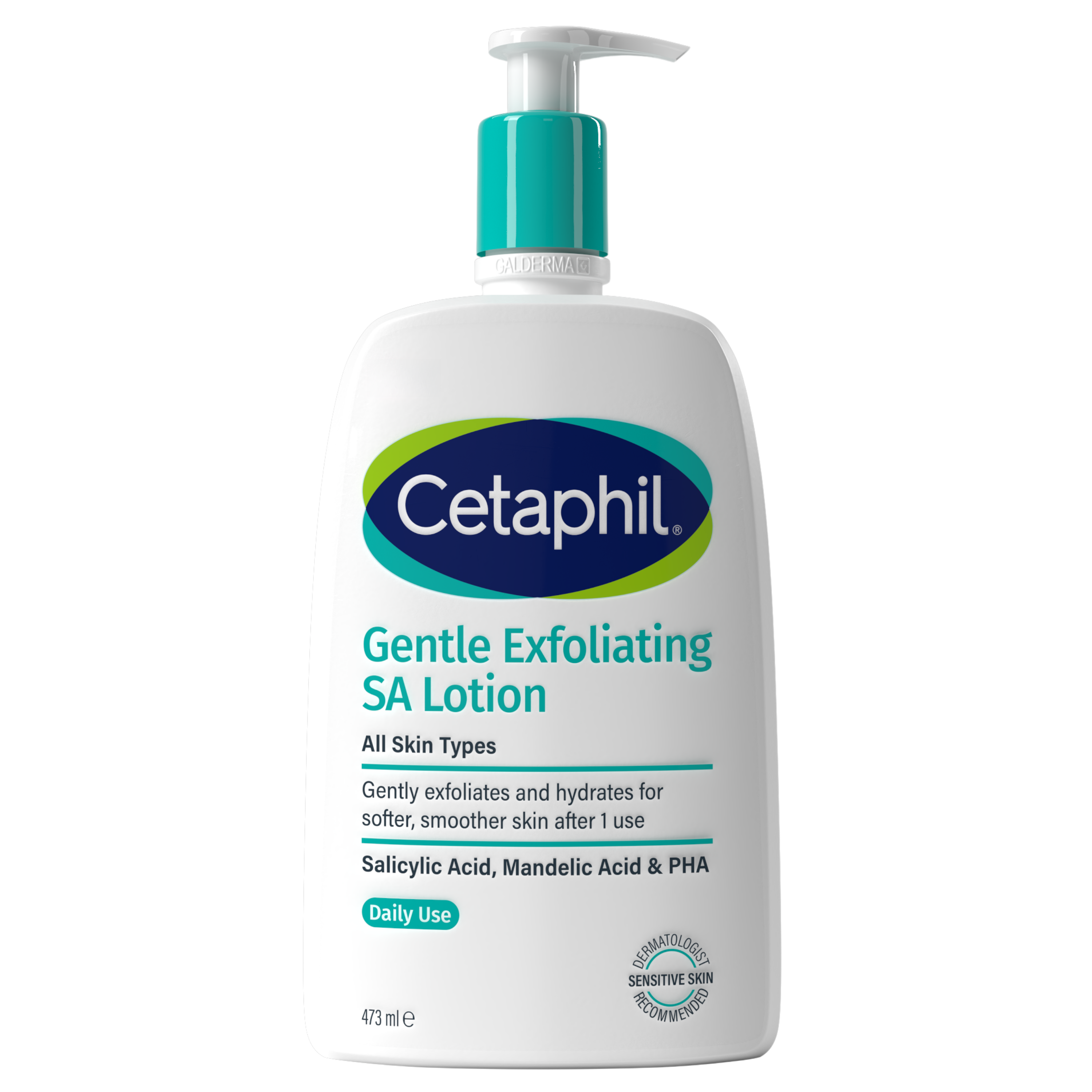 Gentle Smoothing Salicylic Acid Lotion, Moisturiser for Face & Body