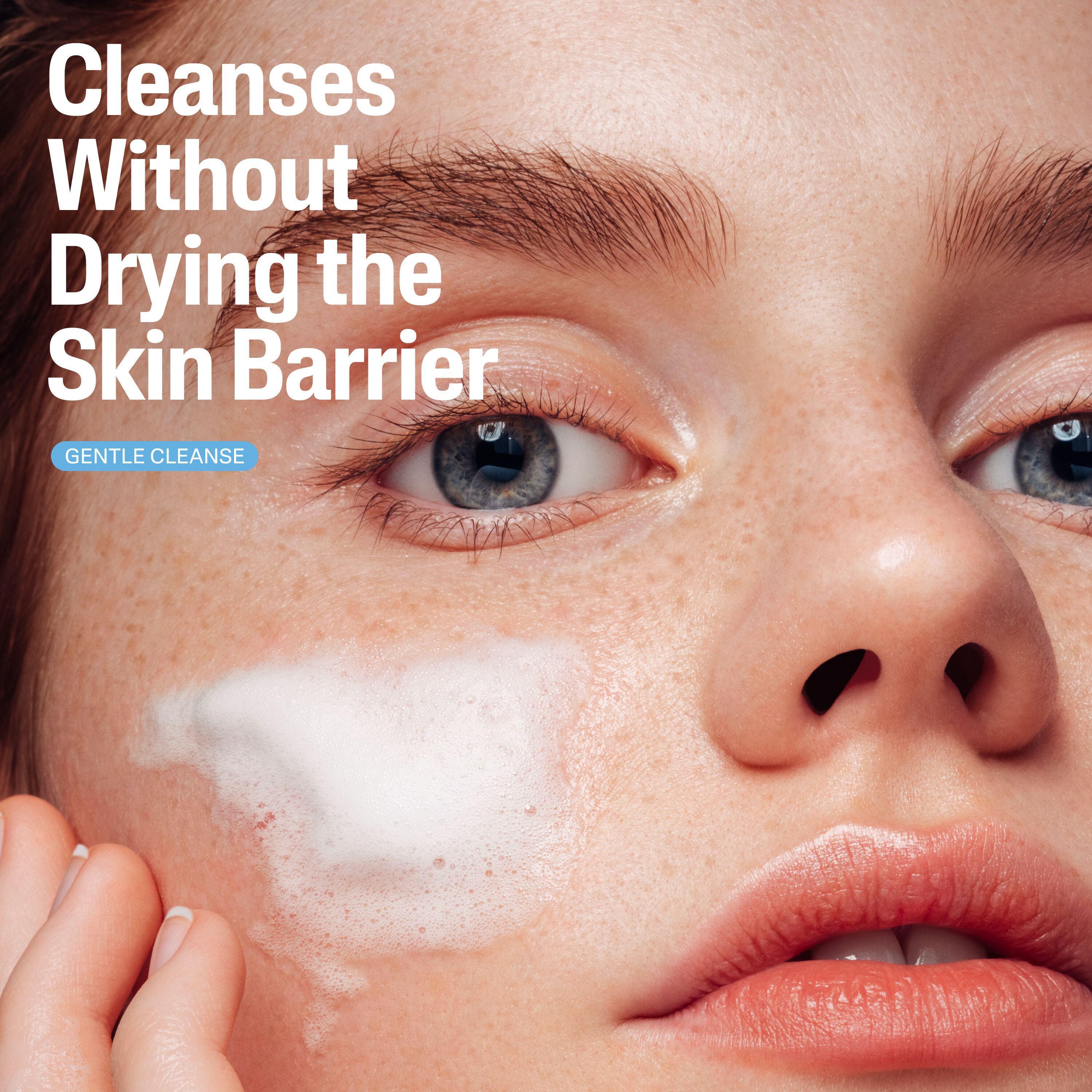 Hydrating Foaming Cream Cleanser