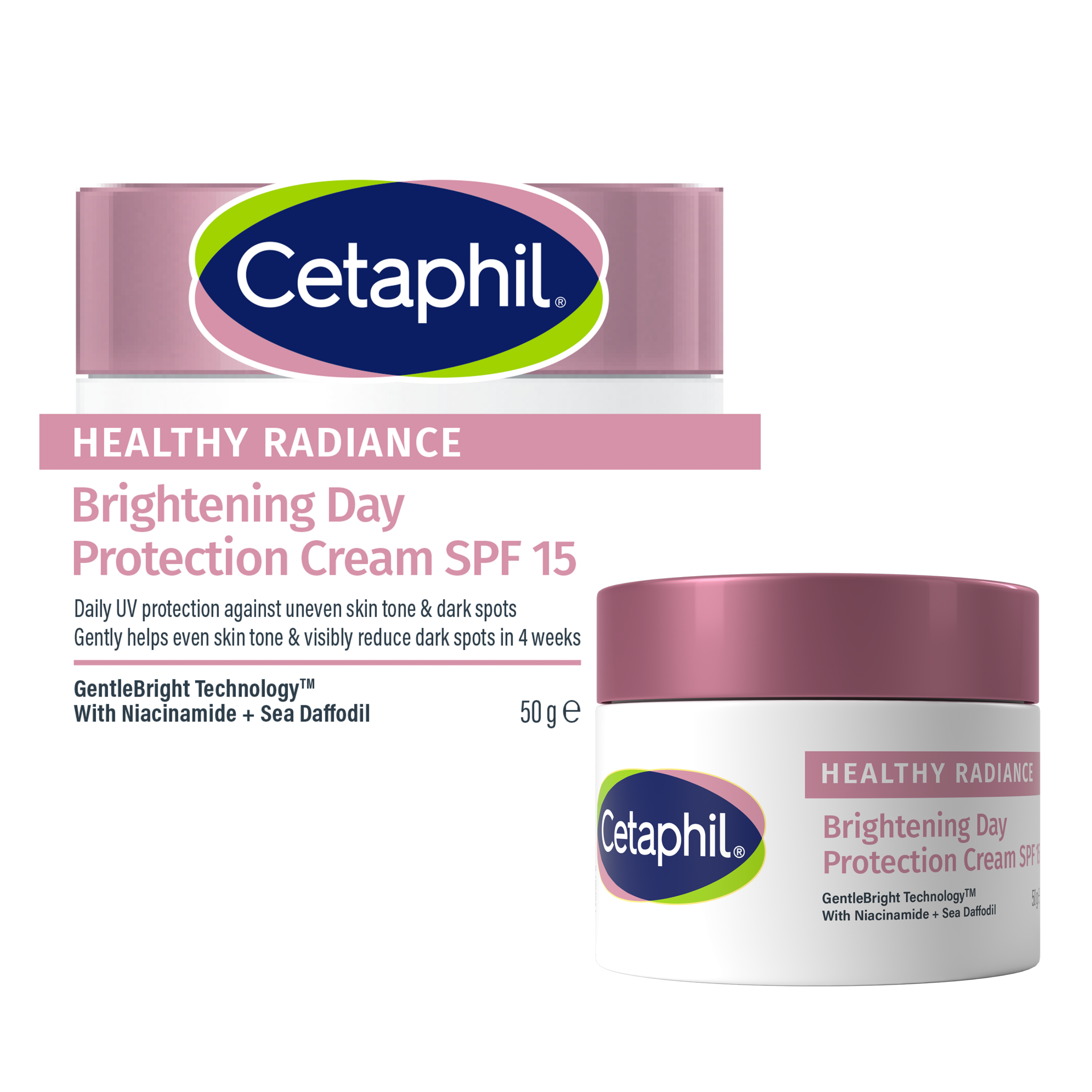 Healthy Radiance Brightening Day Protection Cream SPF15