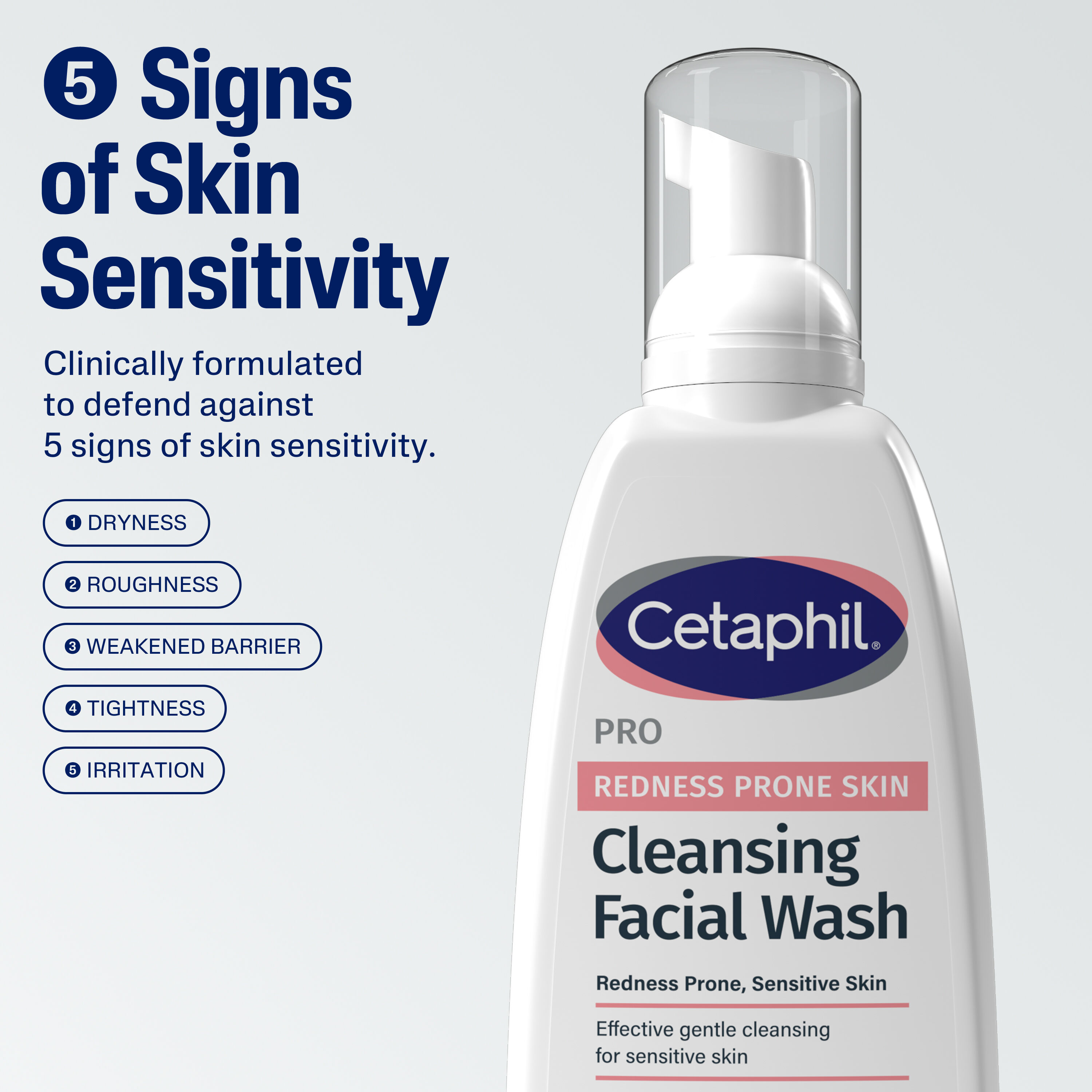 PRO Redness Prone Skin Cleansing Facial Wash