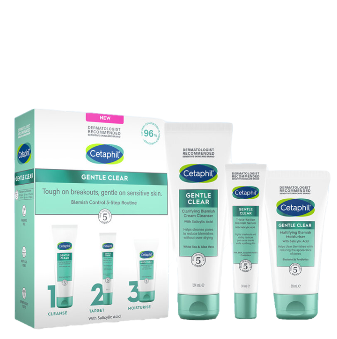 Gentle Clear Blemish Control 3-Step Routine