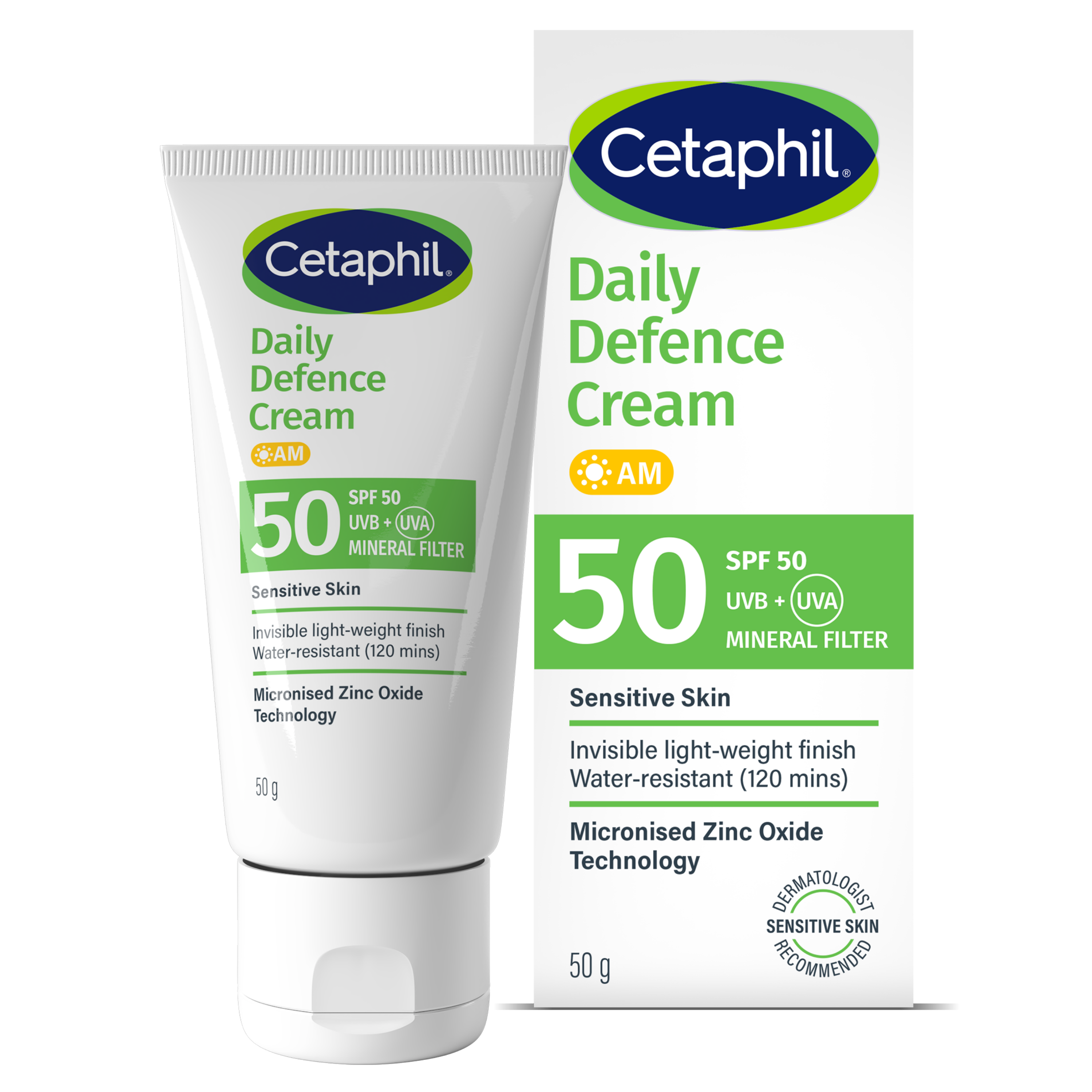 Daily Defence Cream SPF 50