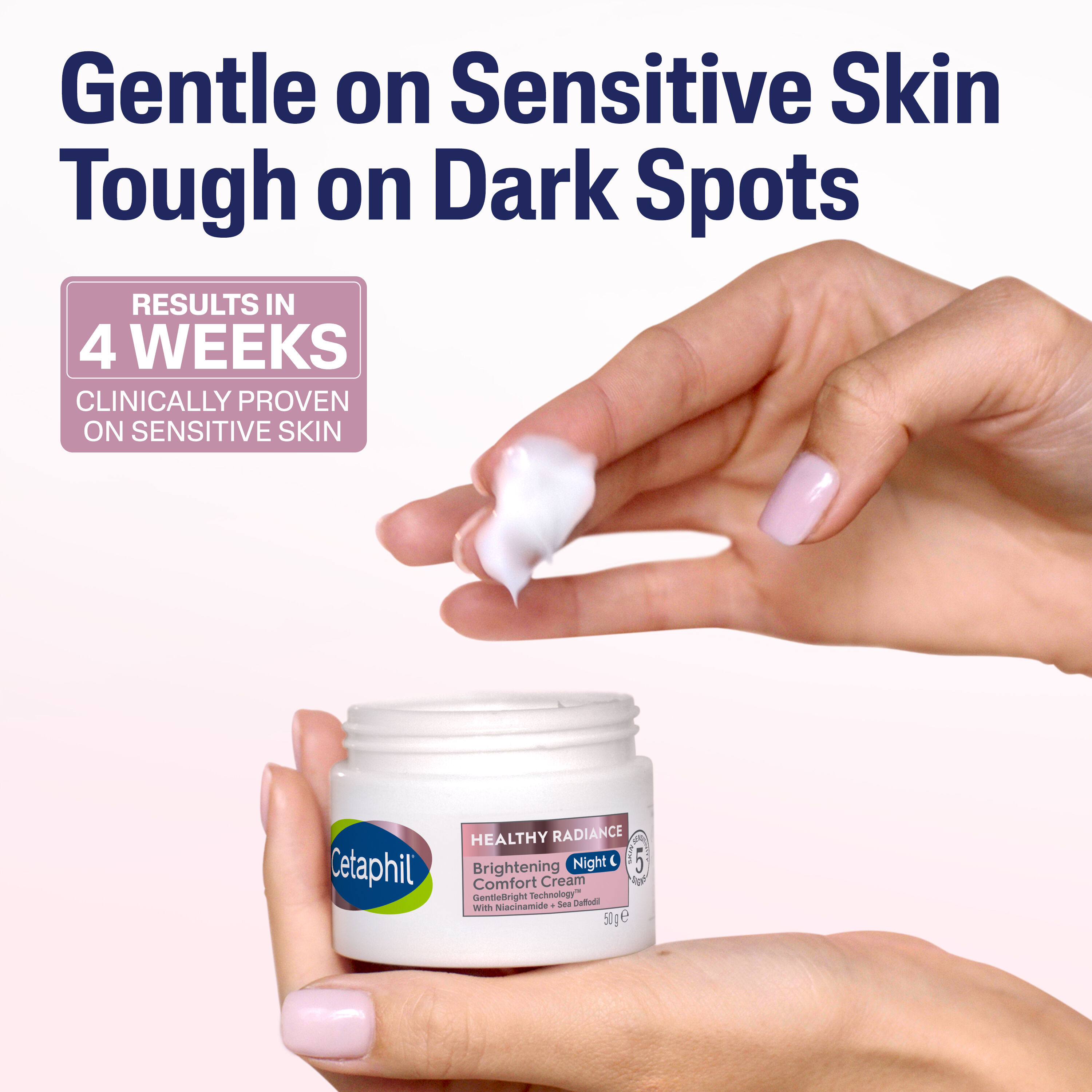 Healthy Radiance Brightening Comfort Night Cream