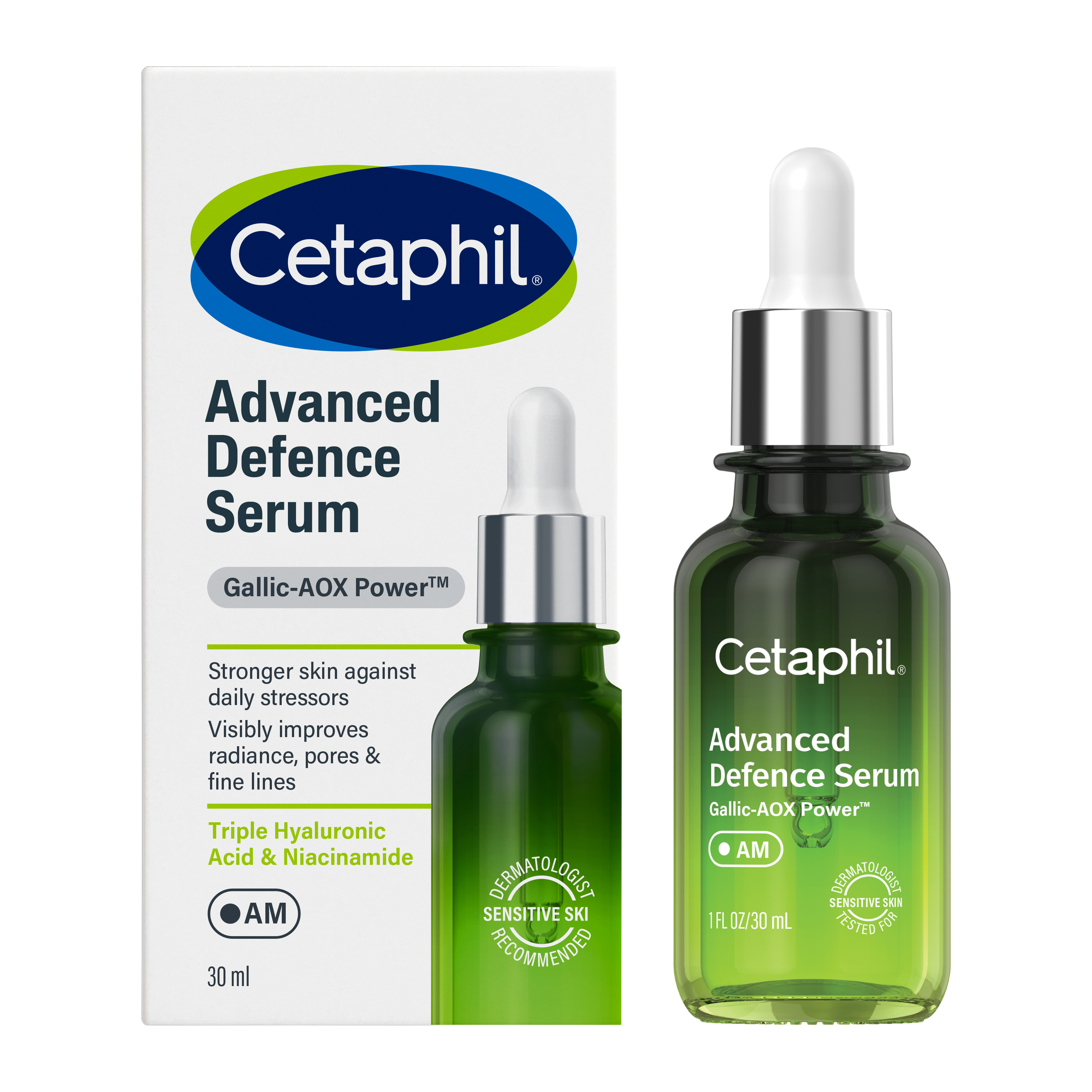 Cetaphil Advanced Defence Serum (AM) 30ml