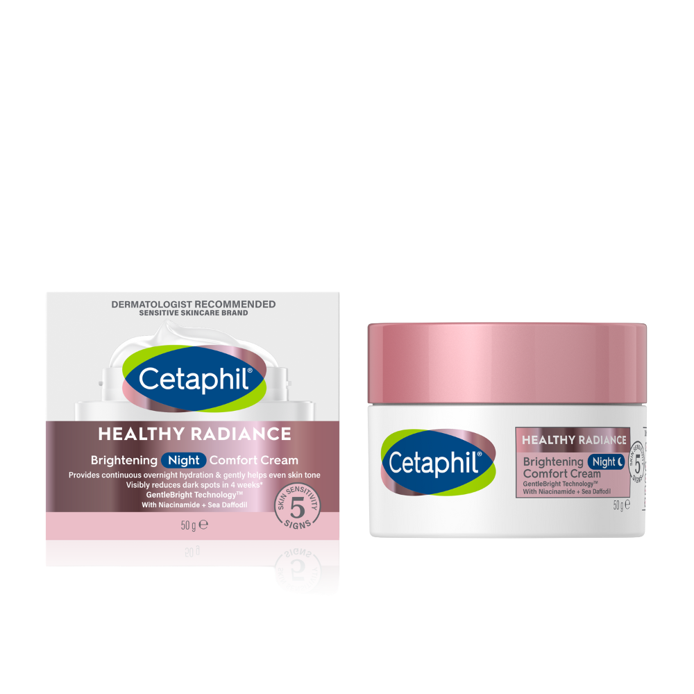 Healthy Radiance Brightening Comfort Night Cream