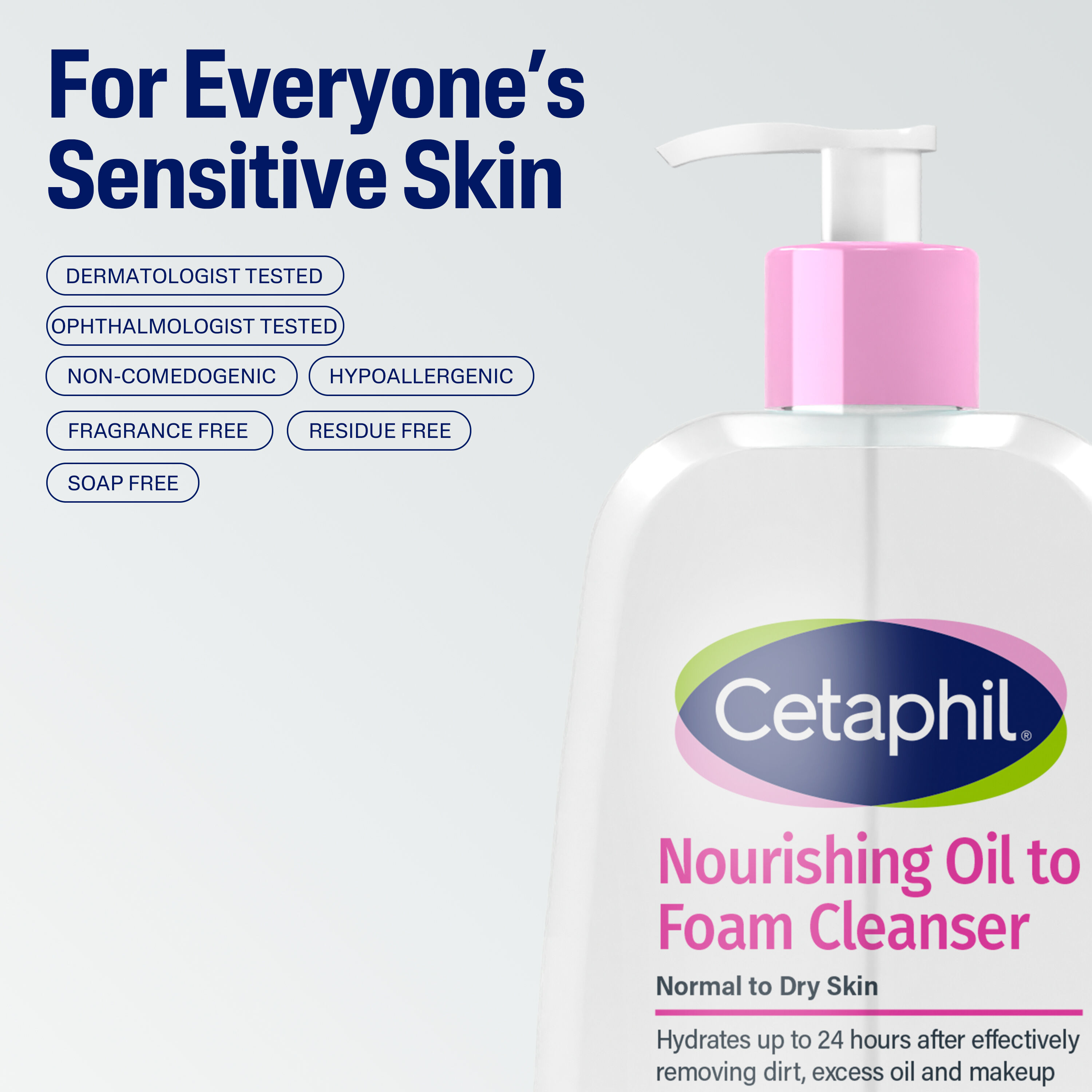 Nourishing Oil-to-Foam Cleanser